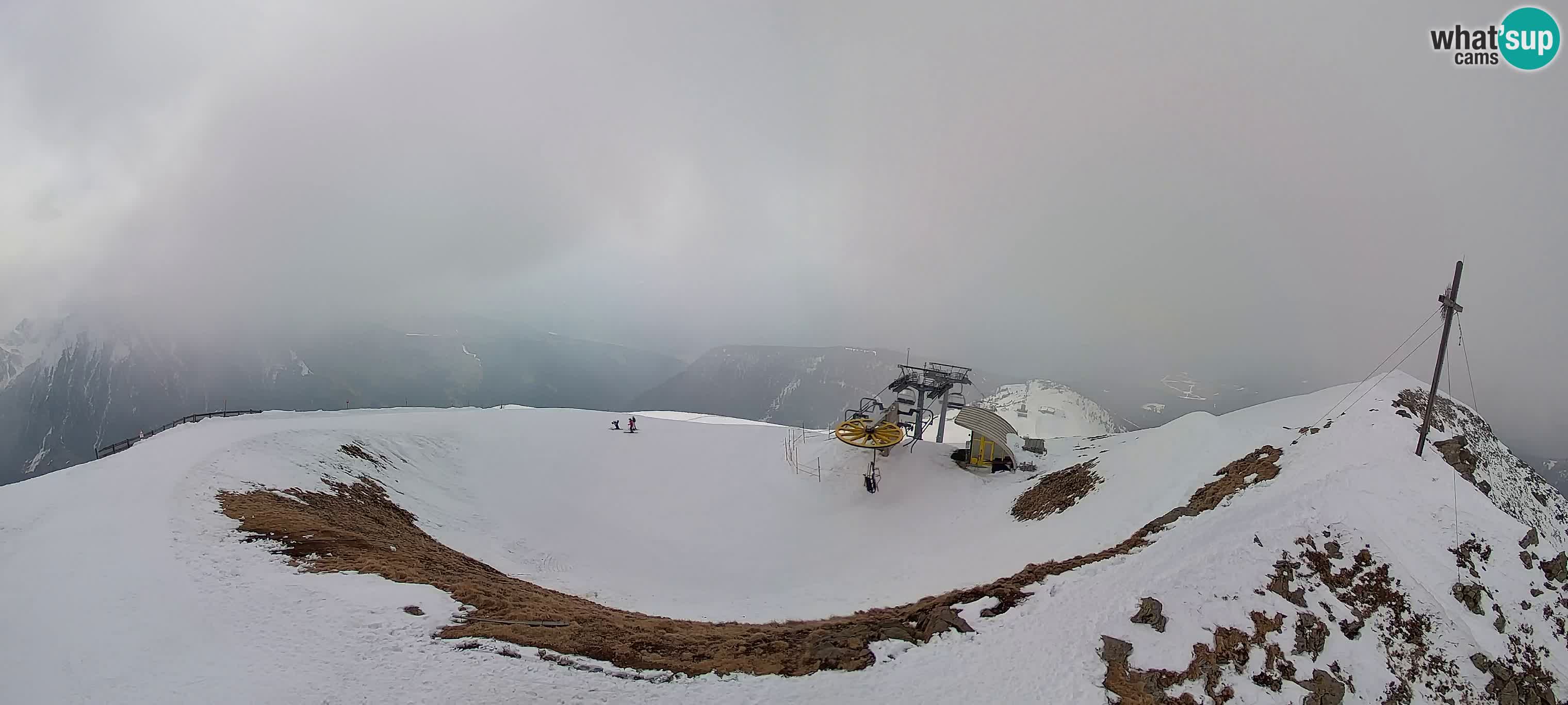 Webcam Gitschlift / Sessellift Gitsch – Bergstation (2.512 m)