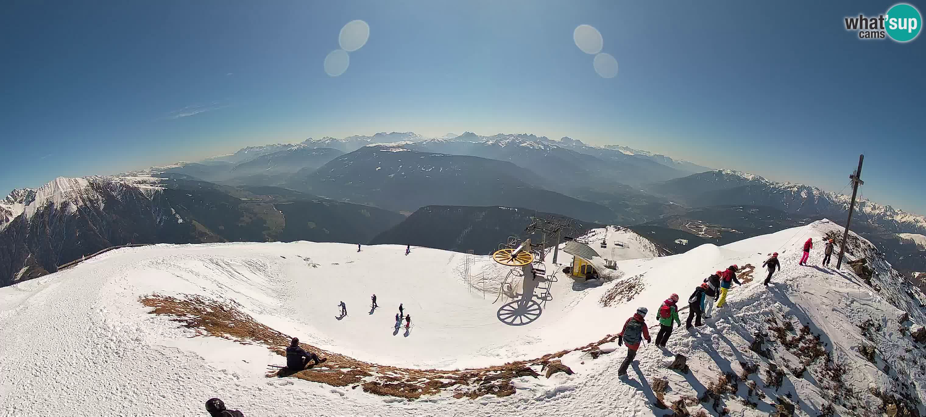 Web kamera Gitschlift / žičara Gitsch – Gornja stanica (2.512 m)