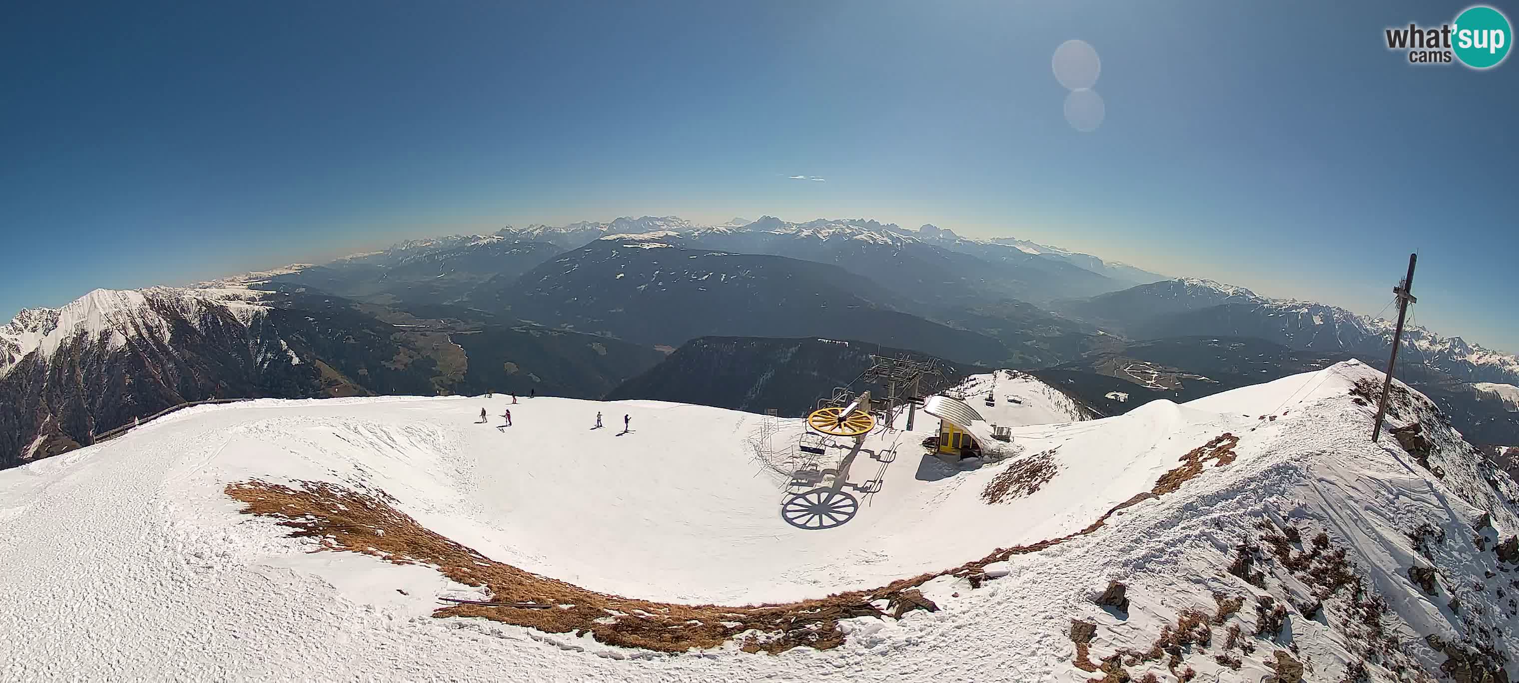 Webcam Gitschlift / télésiège Gitsch – Station amont (2 512 m)
