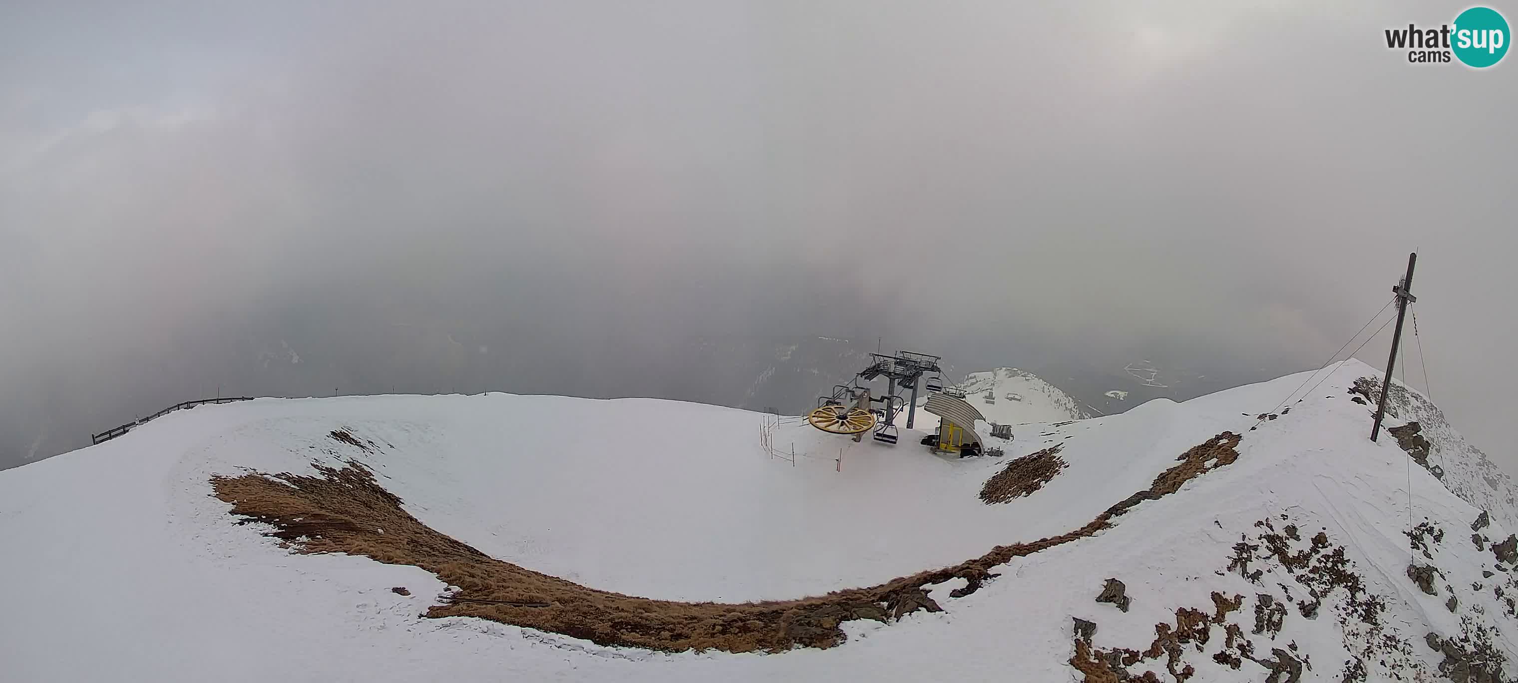 Web kamera Gitschlift / žičara Gitsch – Gornja stanica (2.512 m)