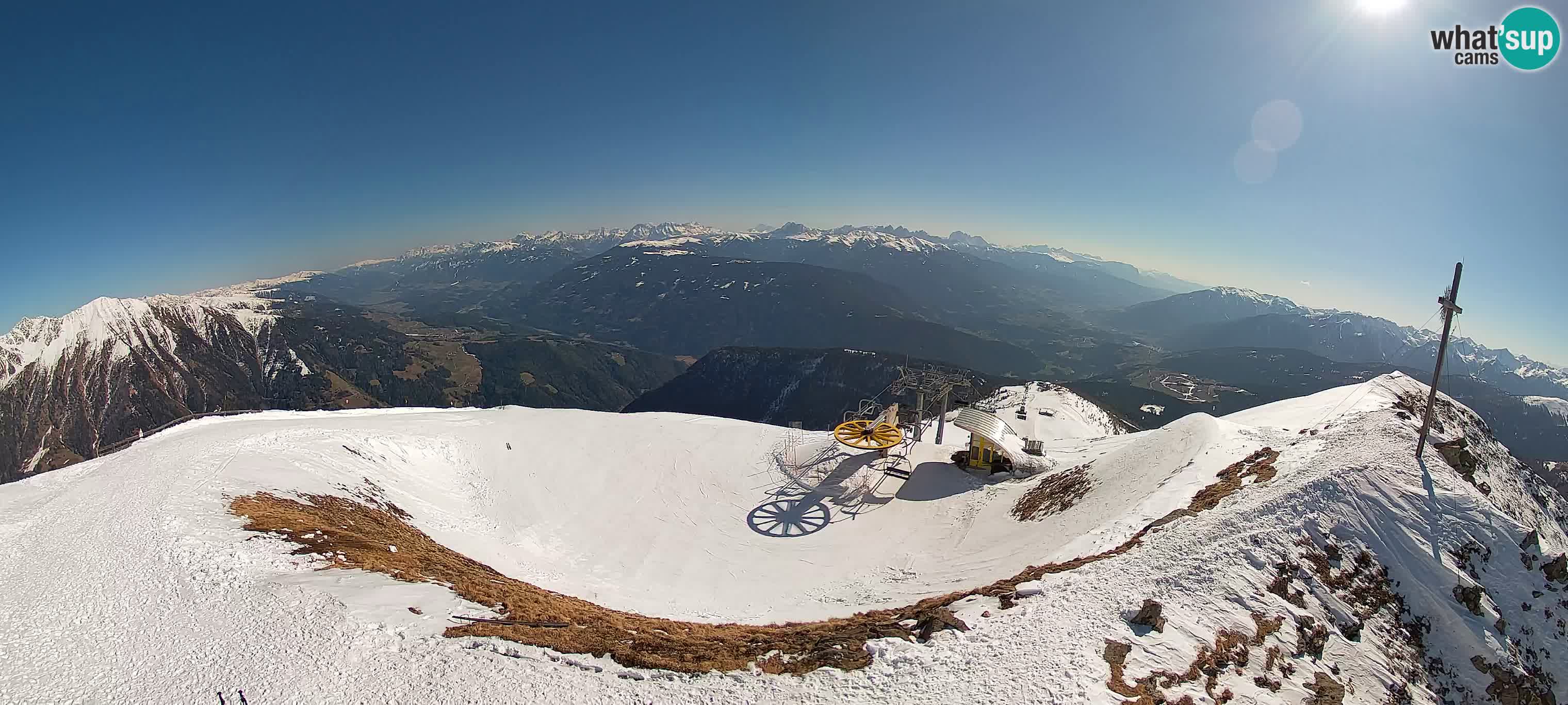 Webcam Gitschlift / télésiège Gitsch – Station amont (2 512 m)