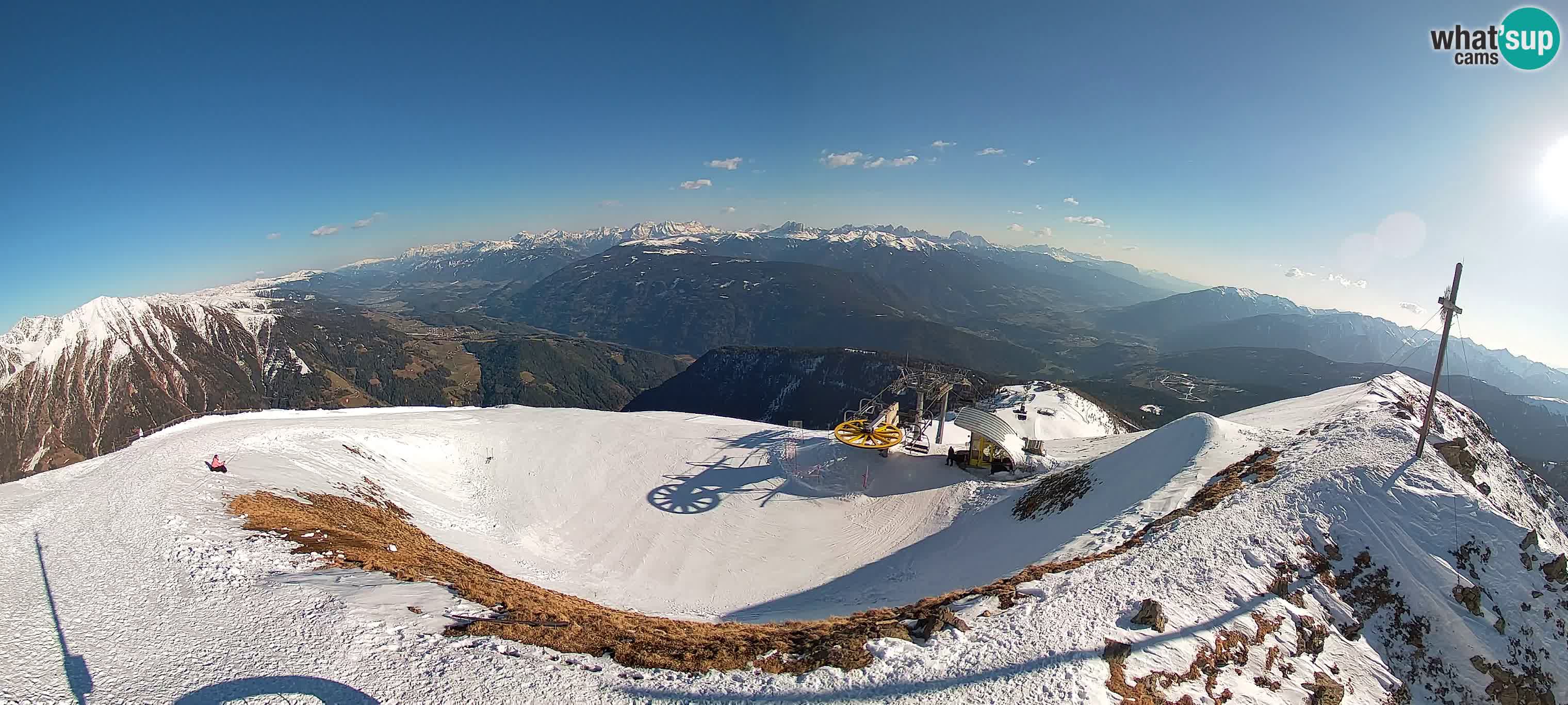 Webcam Gitschlift / seggiovia Gitsch