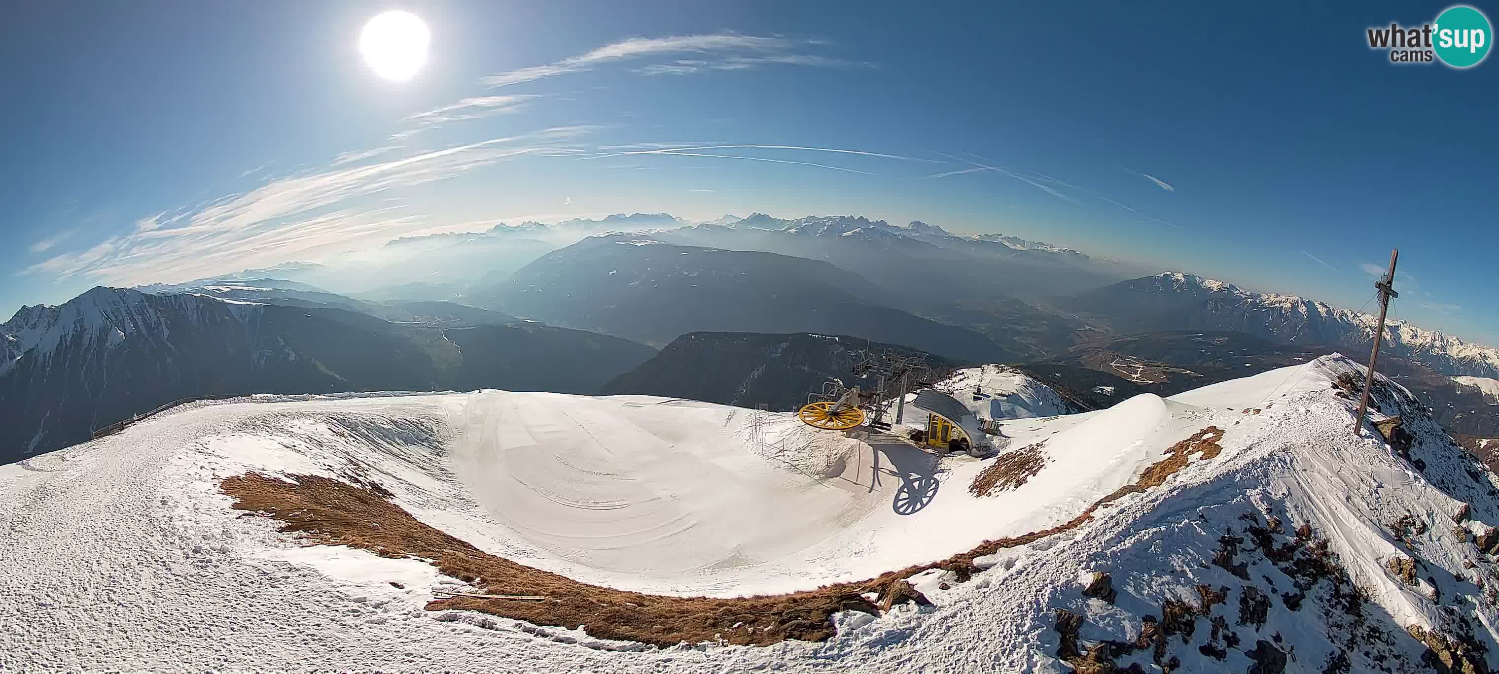 Spletna kamera Gitschlift / sedežnica Gitsch – Zgornja postaja (2.512 m)