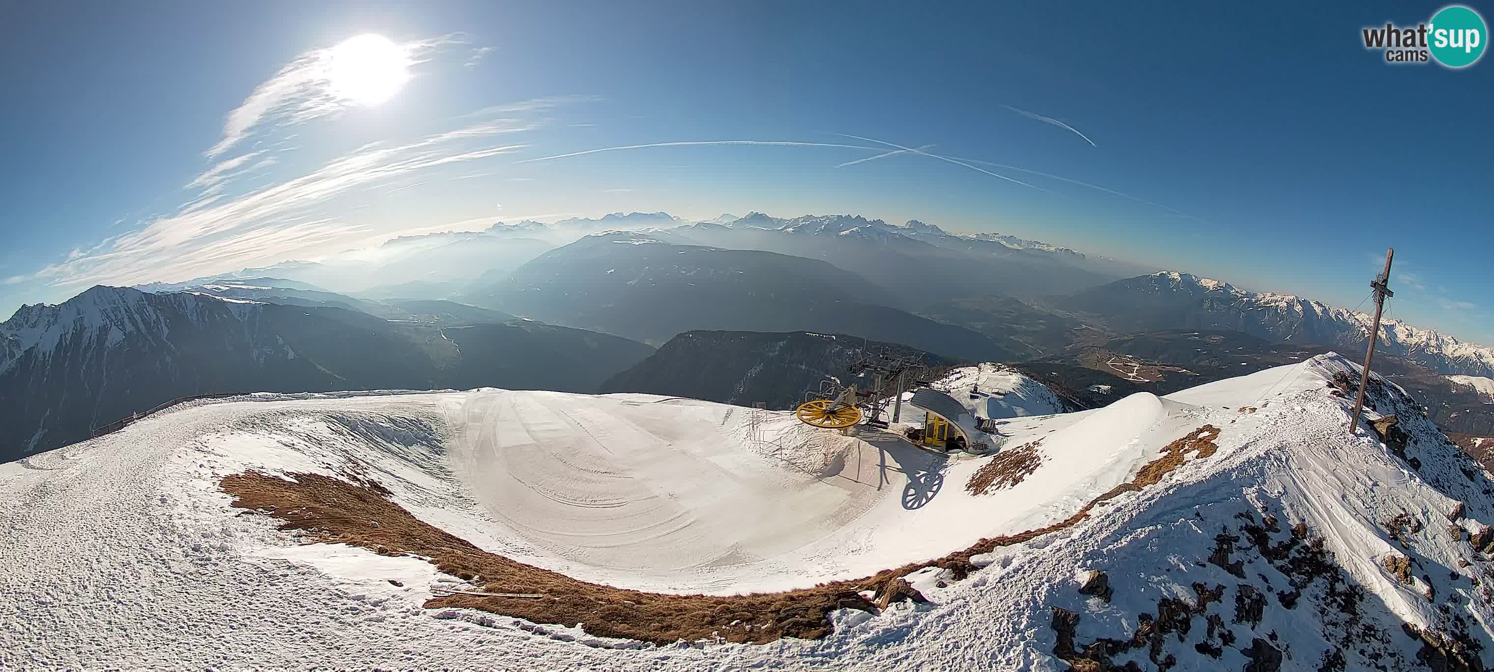 Webcam Gitschlift / télésiège Gitsch – Station amont (2 512 m)