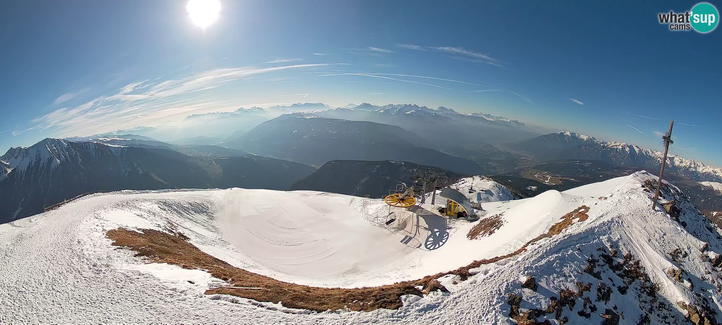 Web kamera Gitschlift / žičara Gitsch – Gornja stanica (2.512 m)