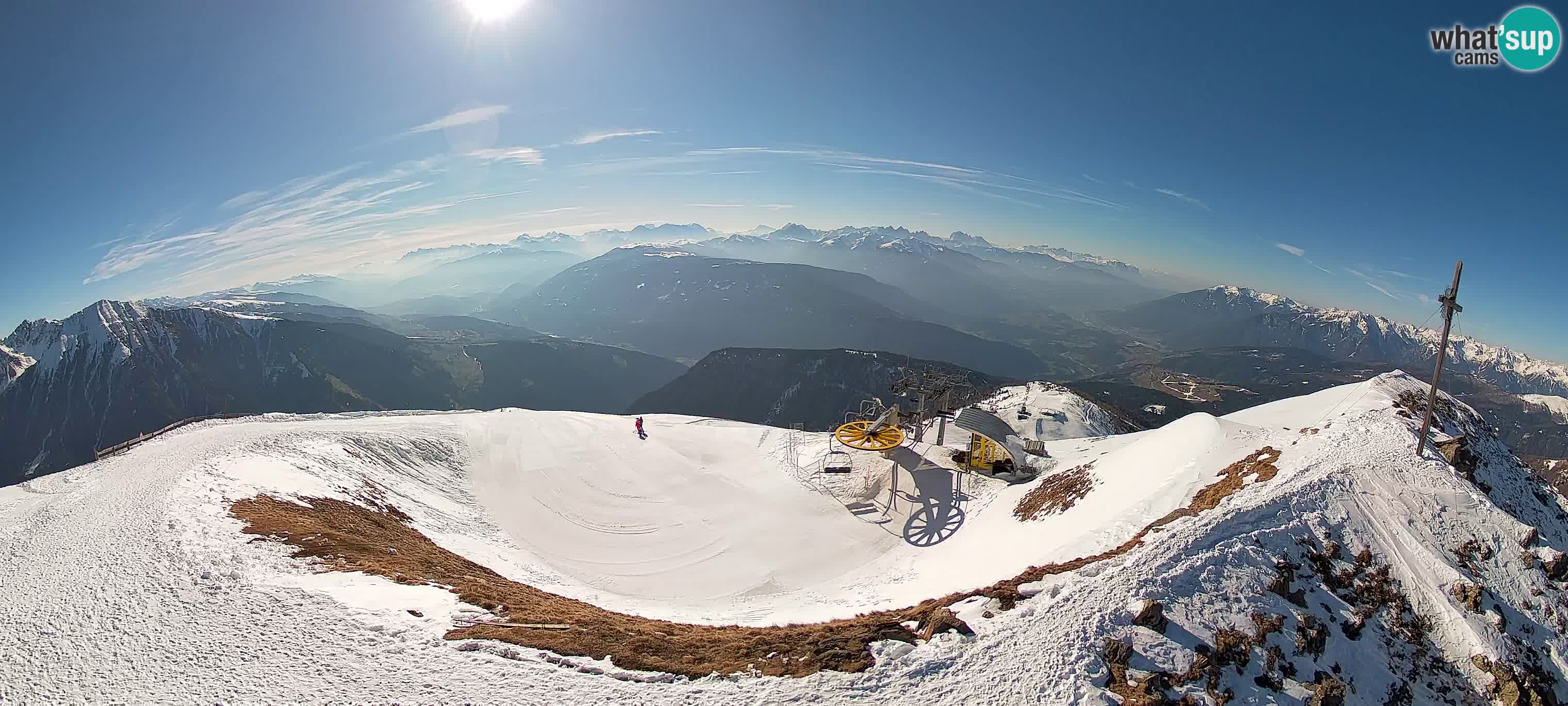 Spletna kamera Gitschlift / sedežnica Gitsch – Zgornja postaja (2.512 m)