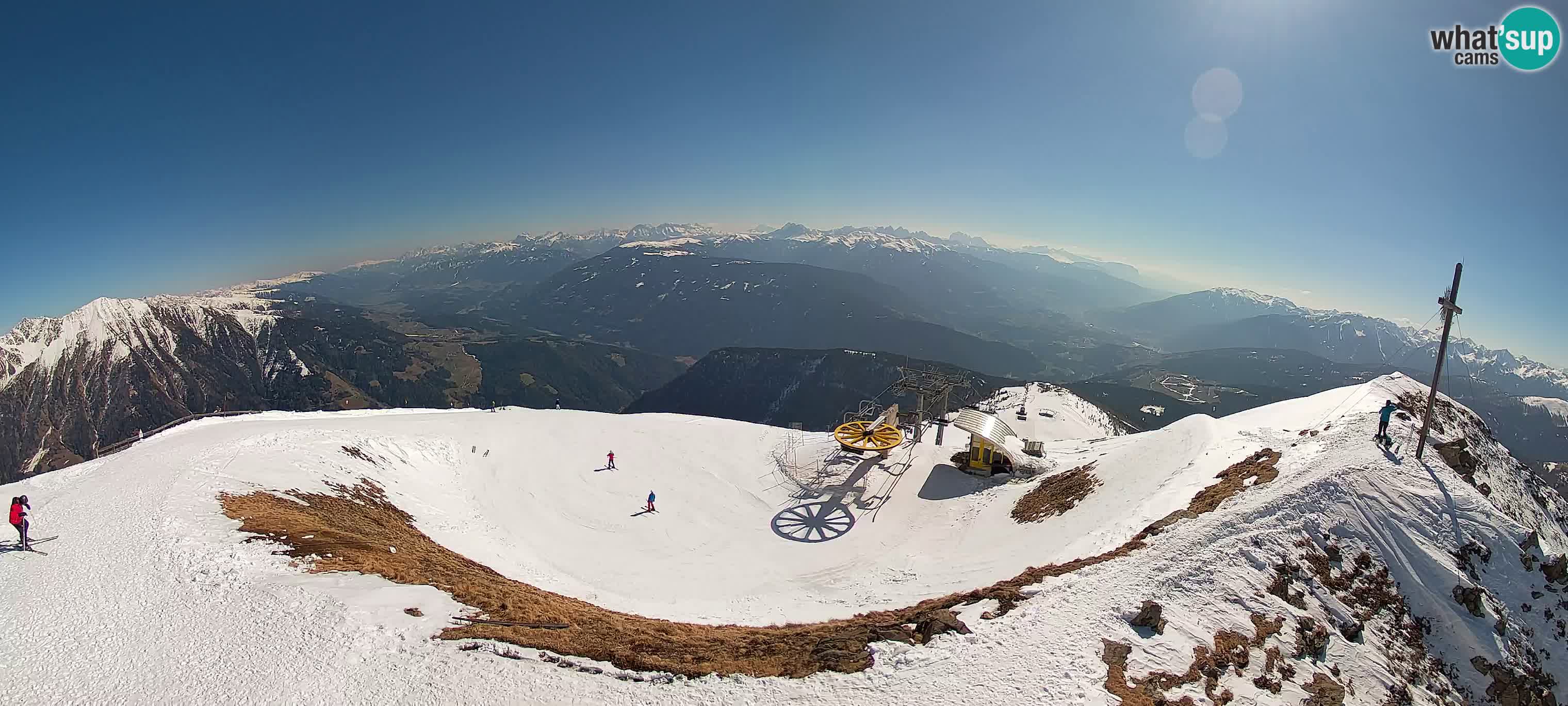 Webcam Gitschlift / Sessellift Gitsch – Bergstation (2.512 m)