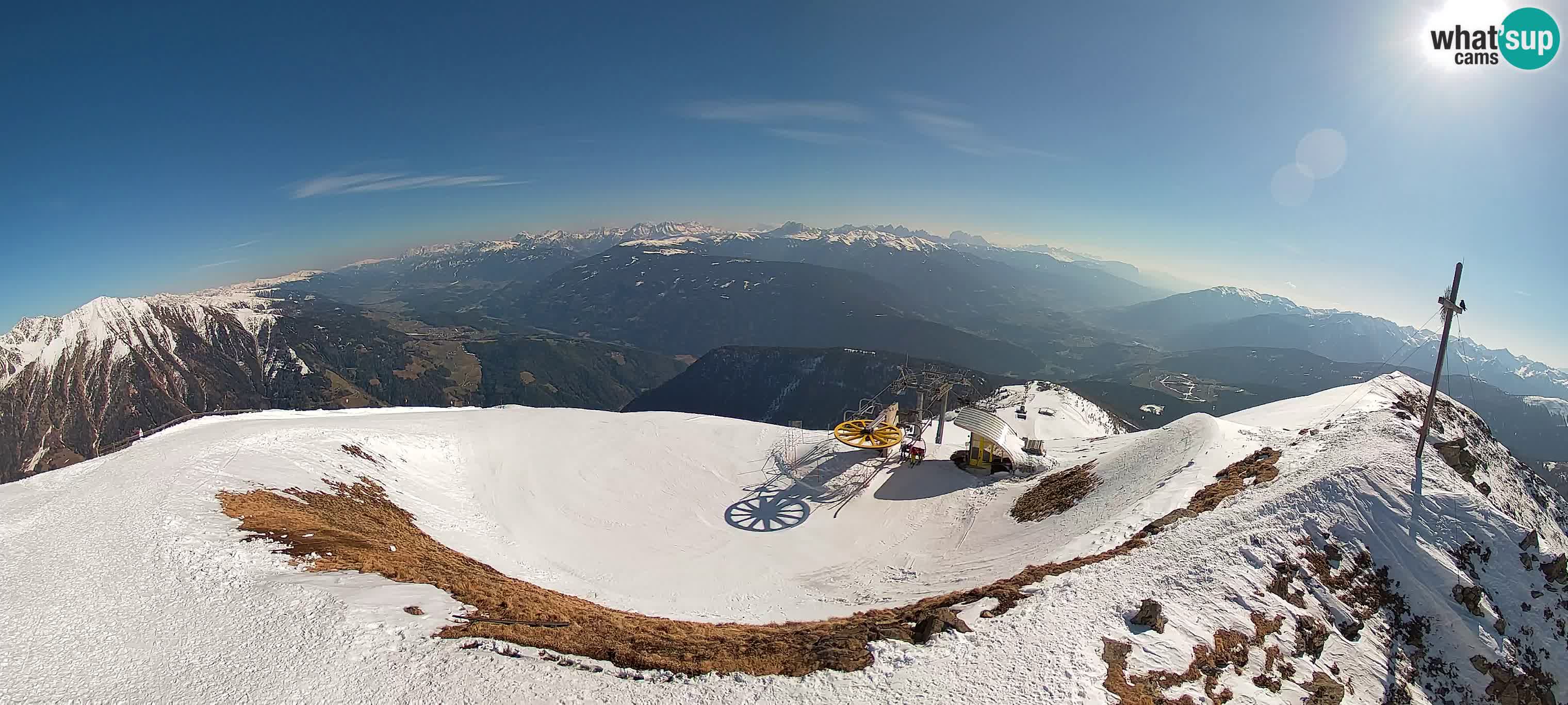 Webcam Gitschlift / télésiège Gitsch – Station amont (2 512 m)