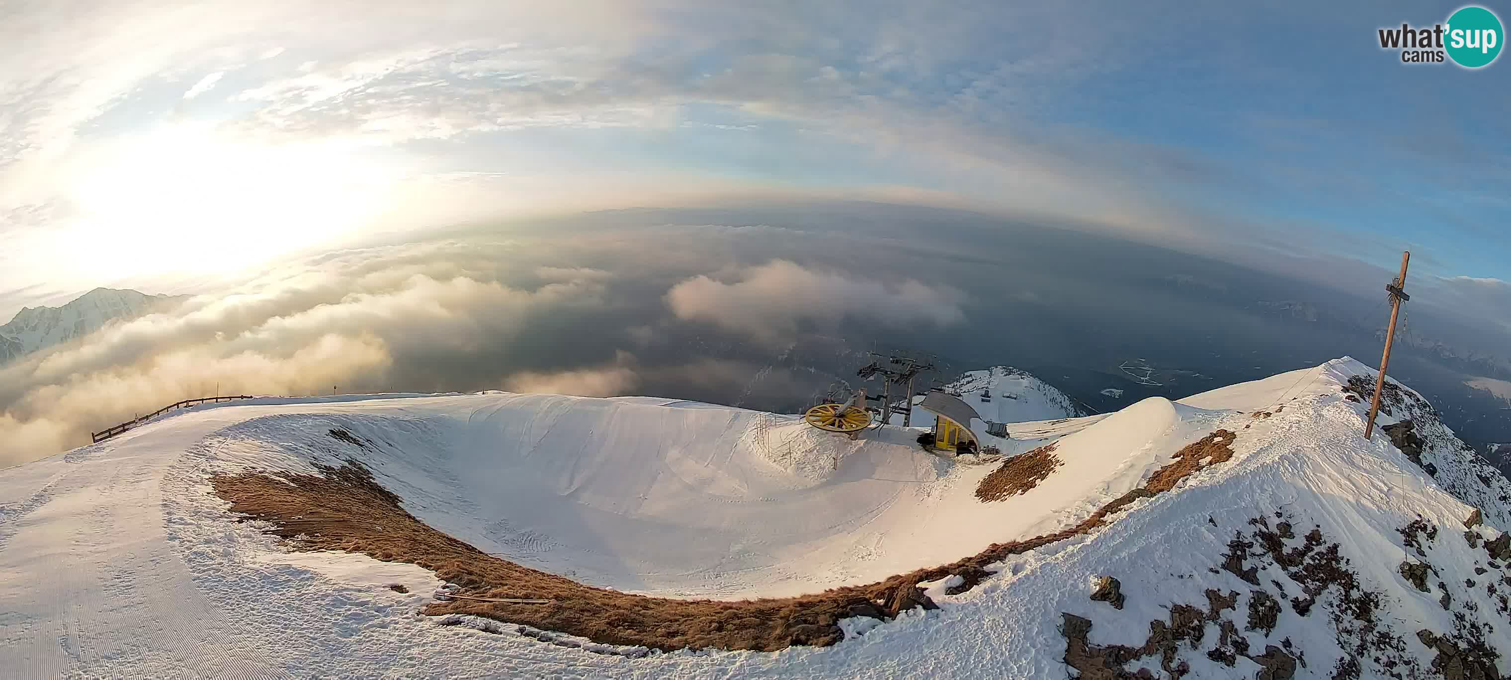 Webcam Gitschlift / seggiovia Gitsch