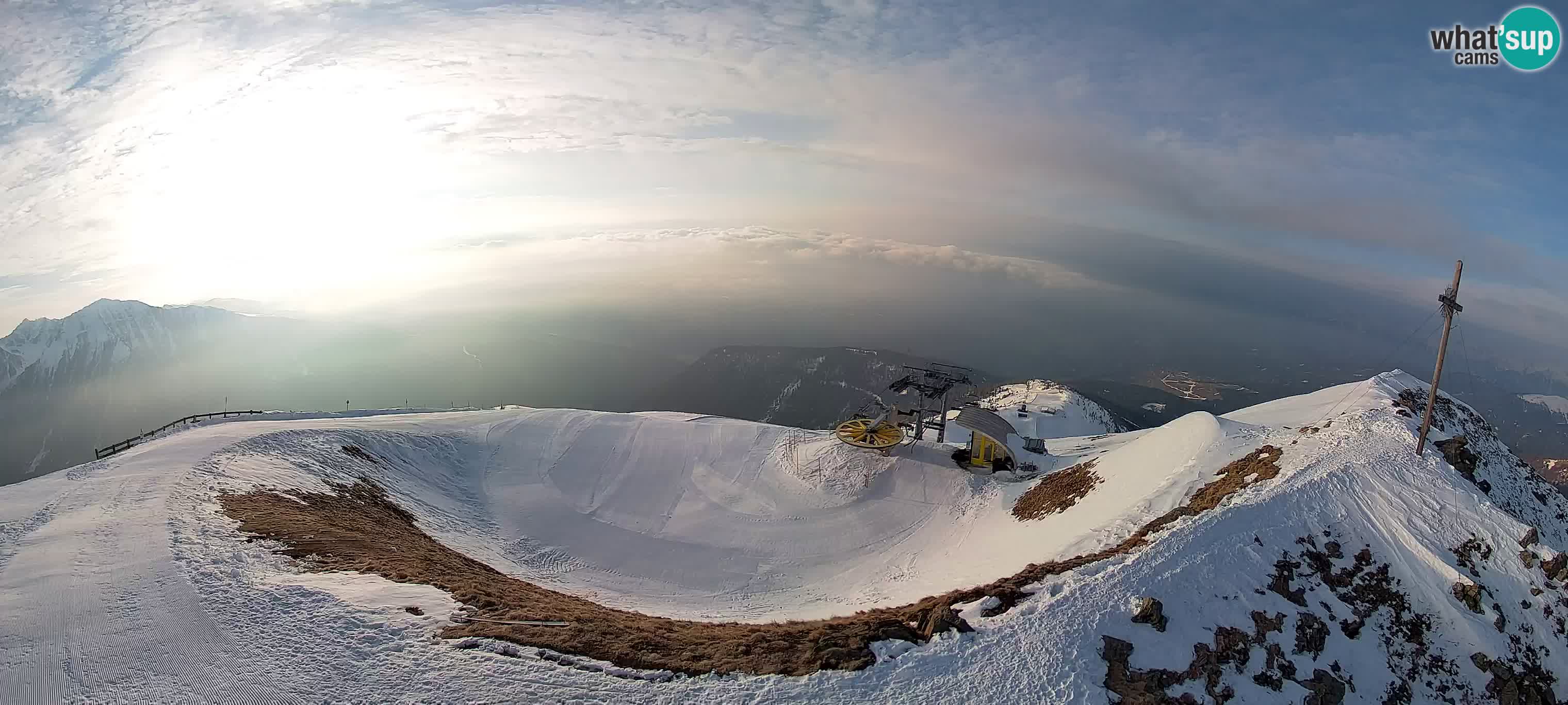 Webcam Gitschlift / telesilla Gitsch – Estación superior (2.512 m)