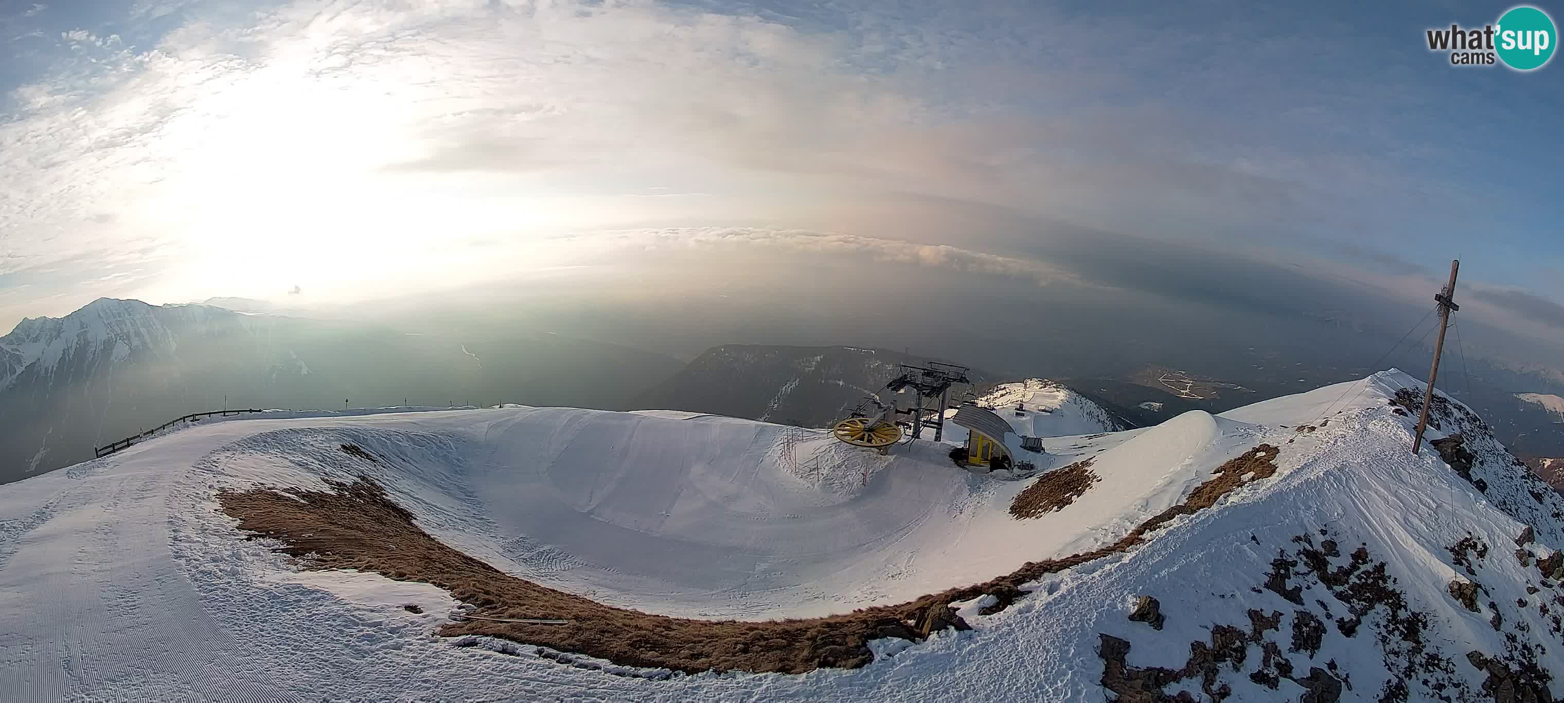 Webcam Gitschlift / telesilla Gitsch – Estación superior (2.512 m)