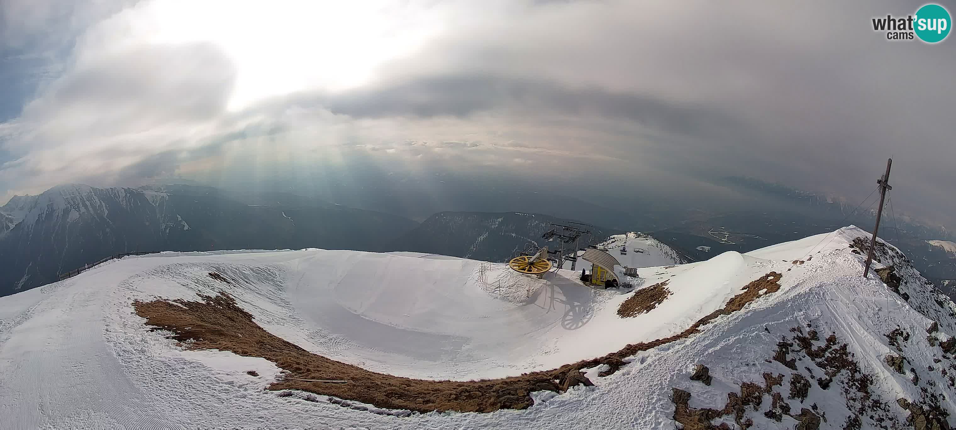 Webcam Gitschlift / telesilla Gitsch – Estación superior (2.512 m)