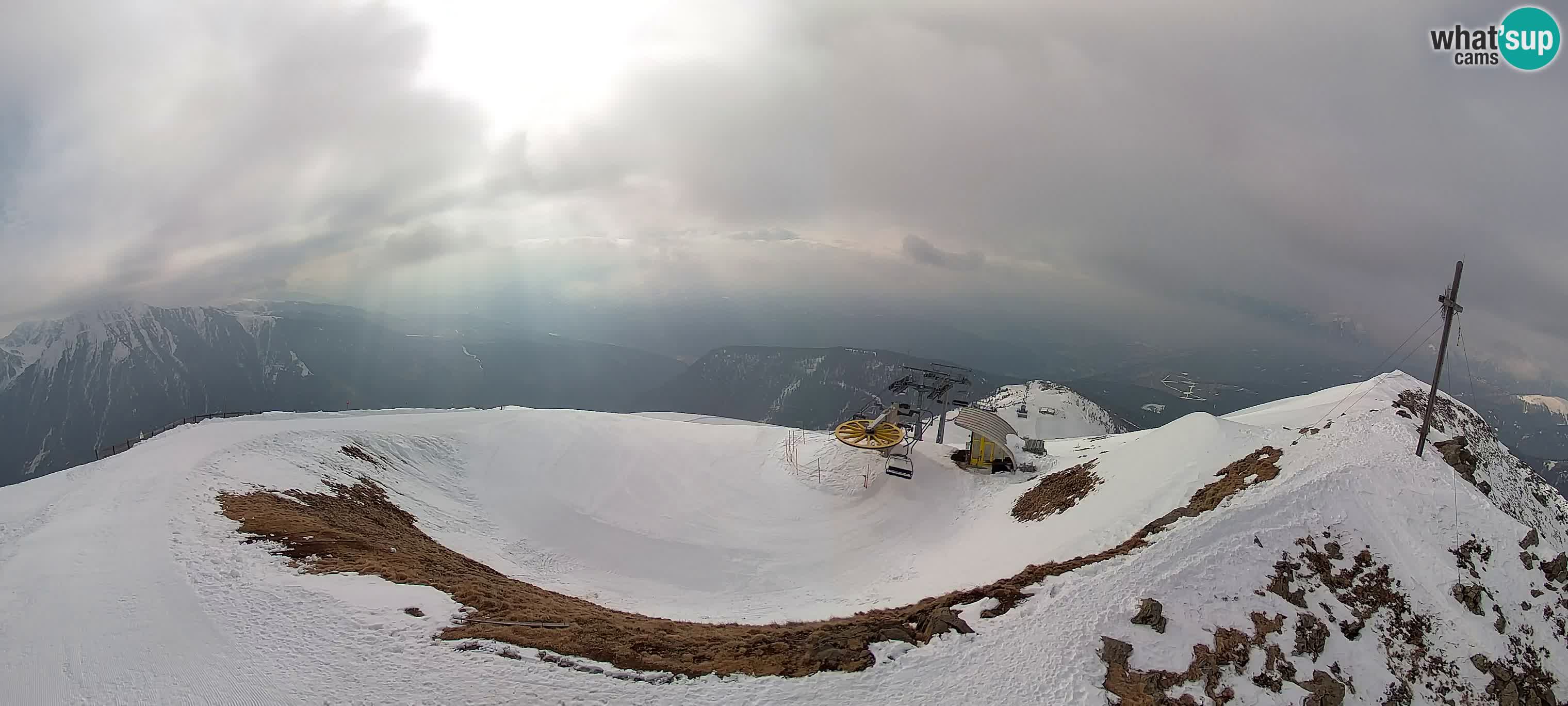 Webcam Gitschlift / telesilla Gitsch – Estación superior (2.512 m)