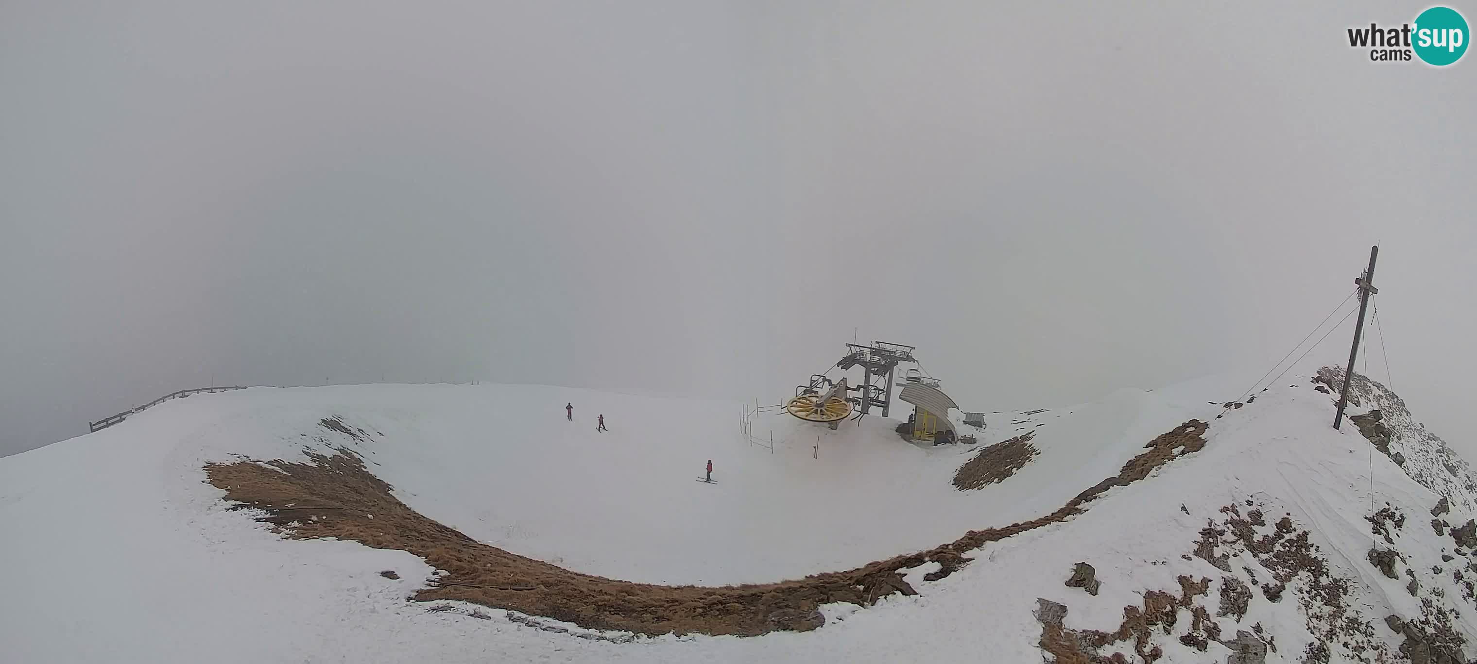 Webcam Gitschlift / telesilla Gitsch – Estación superior (2.512 m)