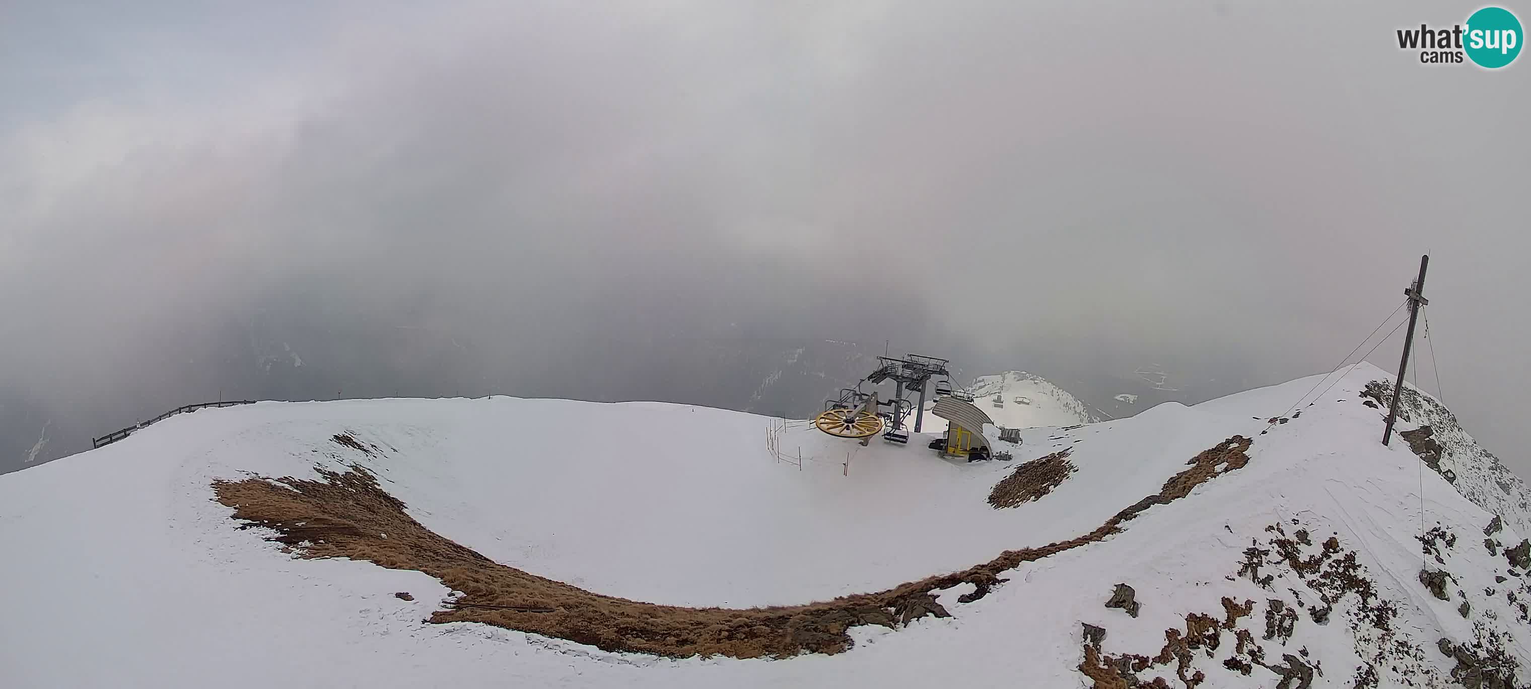 Webcam Gitschlift / Sessellift Gitsch – Bergstation (2.512 m)