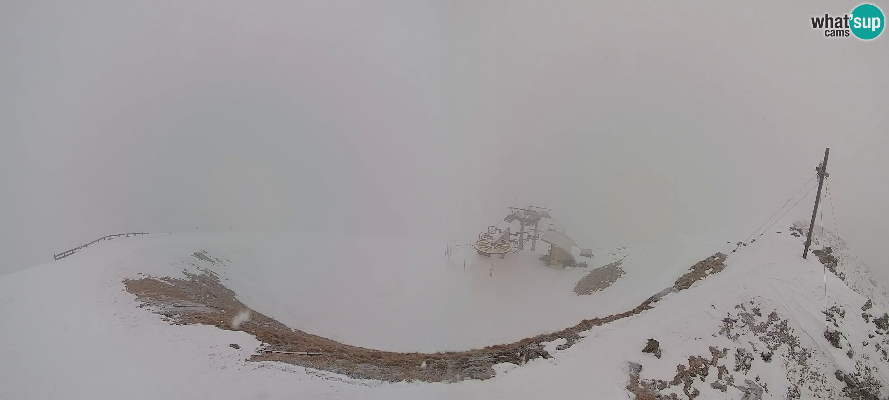 Webcam Gitschlift / télésiège Gitsch – Station amont (2 512 m)