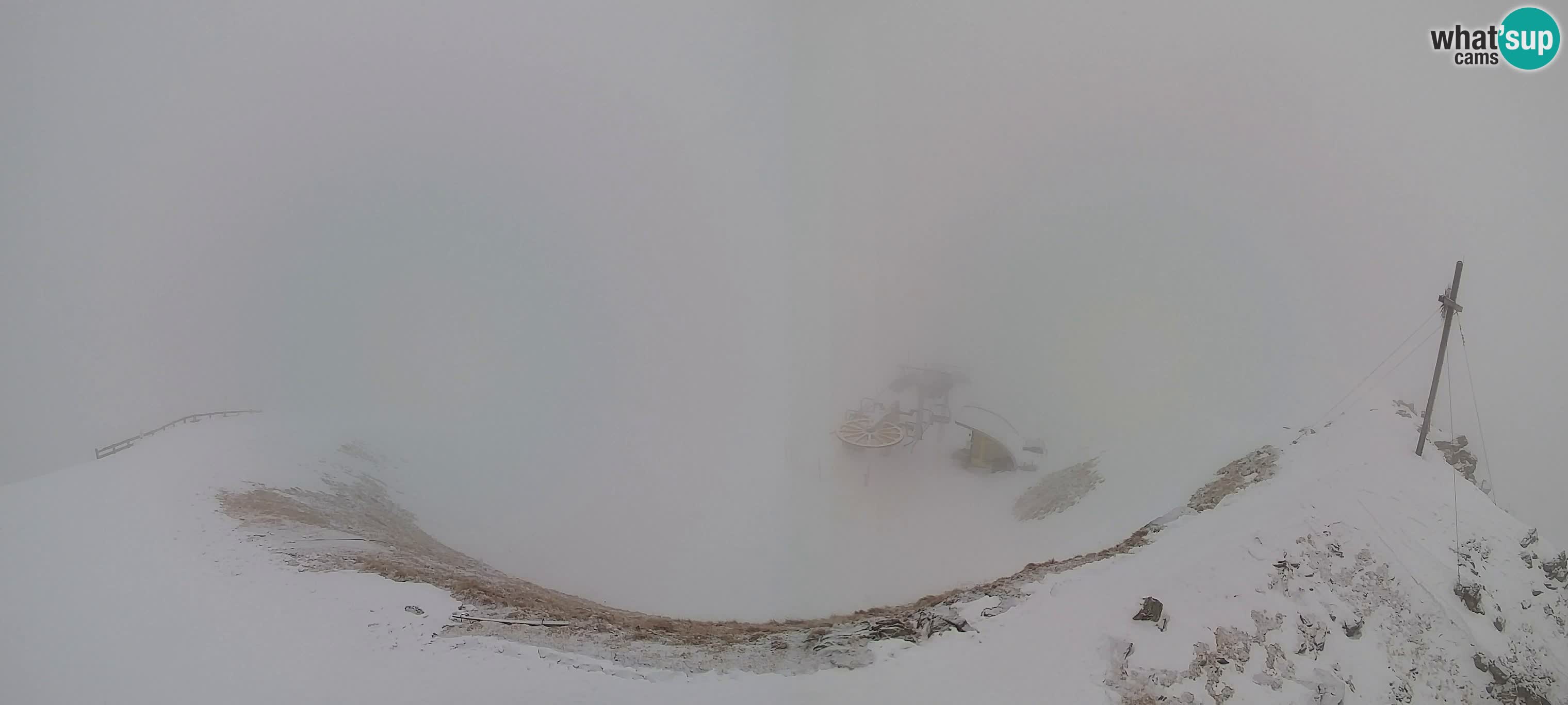 Webcam Gitschlift / telesilla Gitsch – Estación superior (2.512 m)