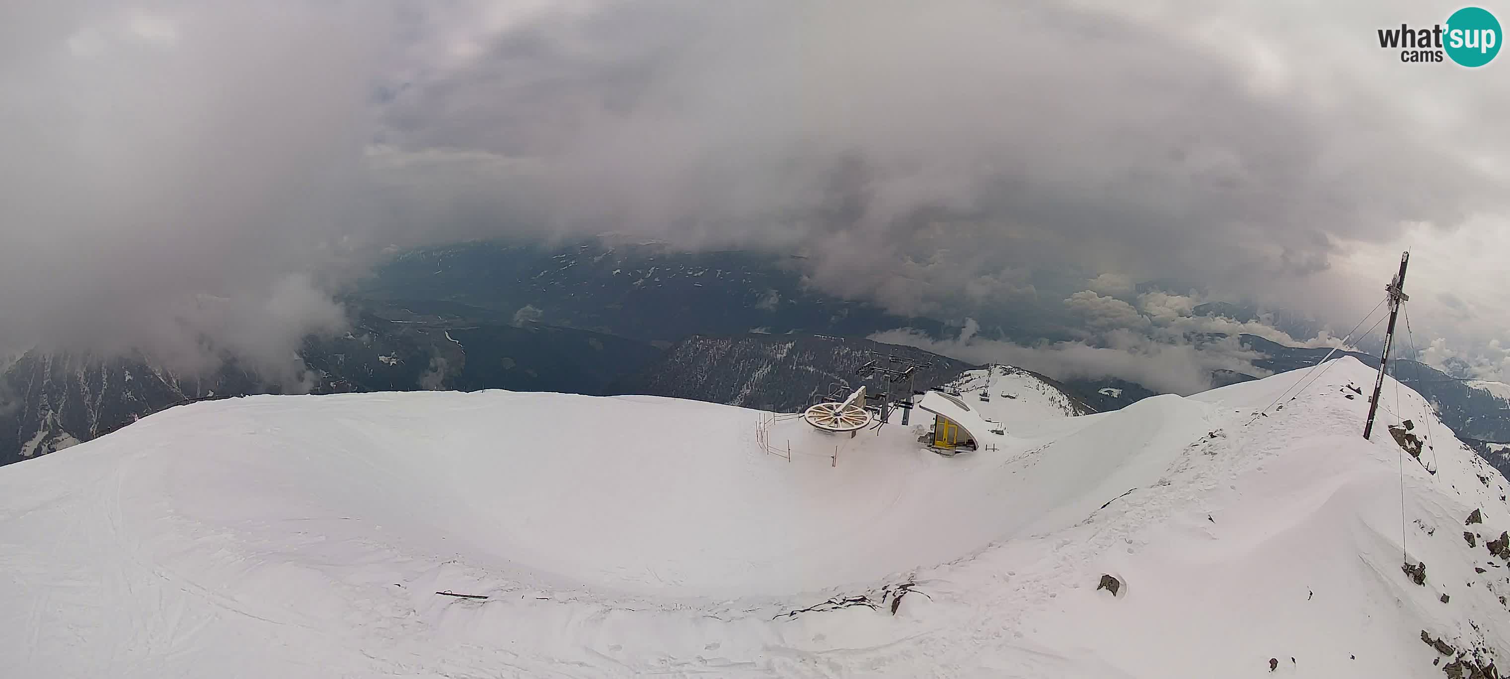 Webcam Gitschlift / Sessellift Gitsch – Bergstation (2.512 m)