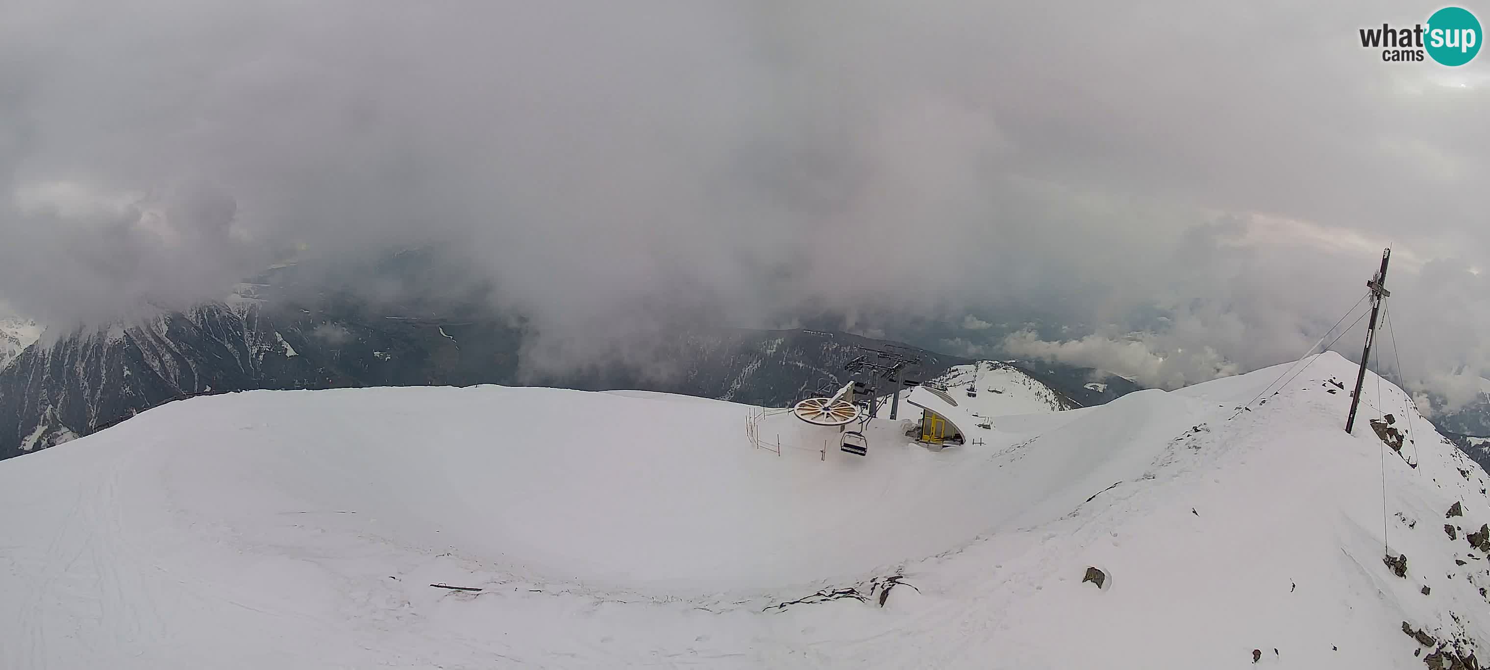 Webcam Gitschlift / Sessellift Gitsch – Bergstation (2.512 m)