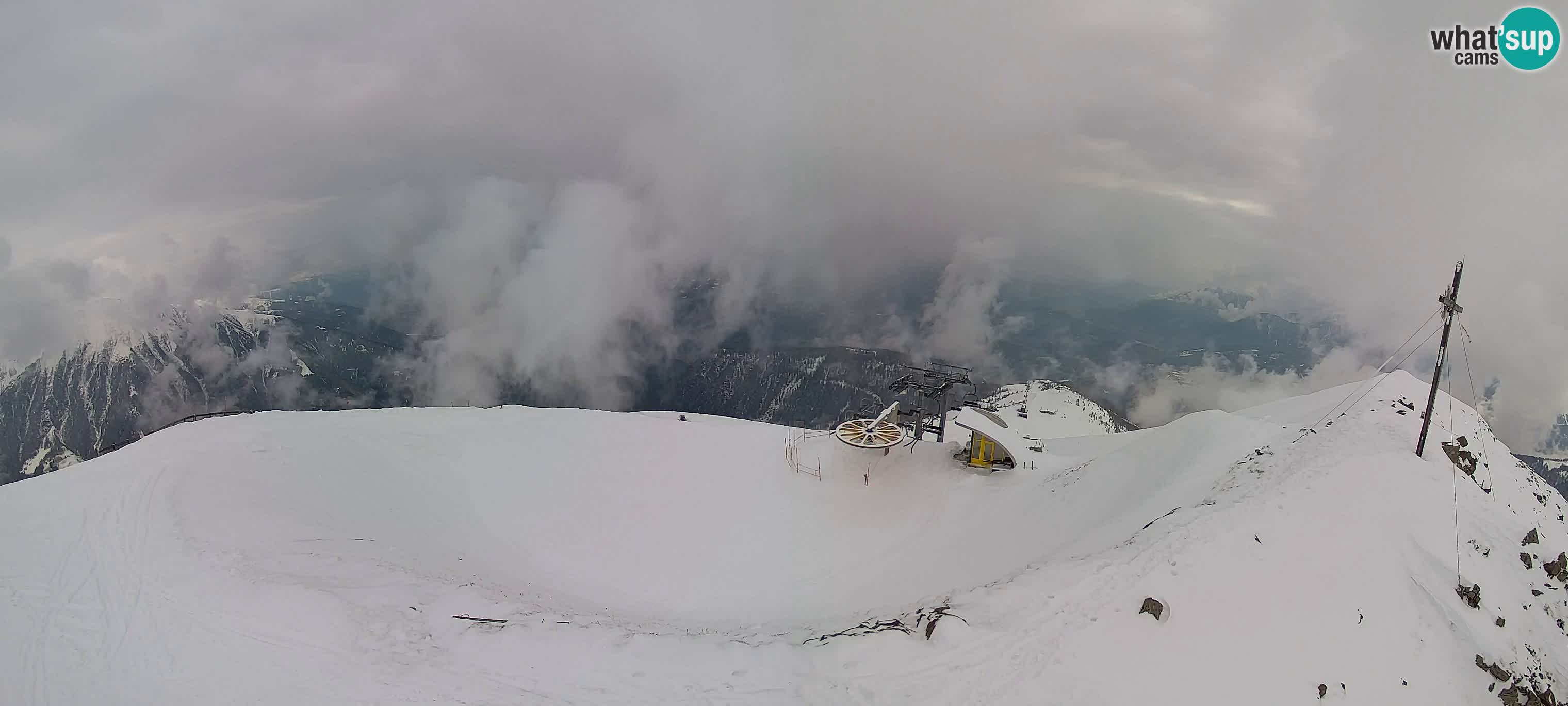 Webcam Gitschlift / telesilla Gitsch – Estación superior (2.512 m)