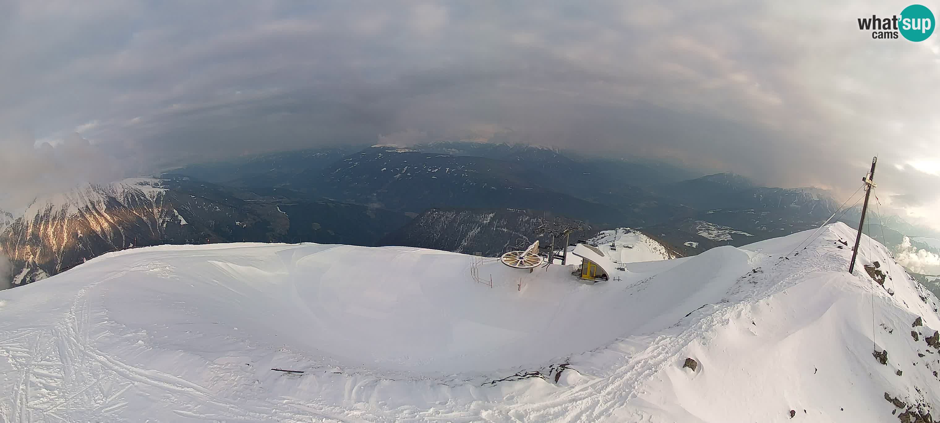 Webcam Gitschlift / Sessellift Gitsch – Bergstation (2.512 m)