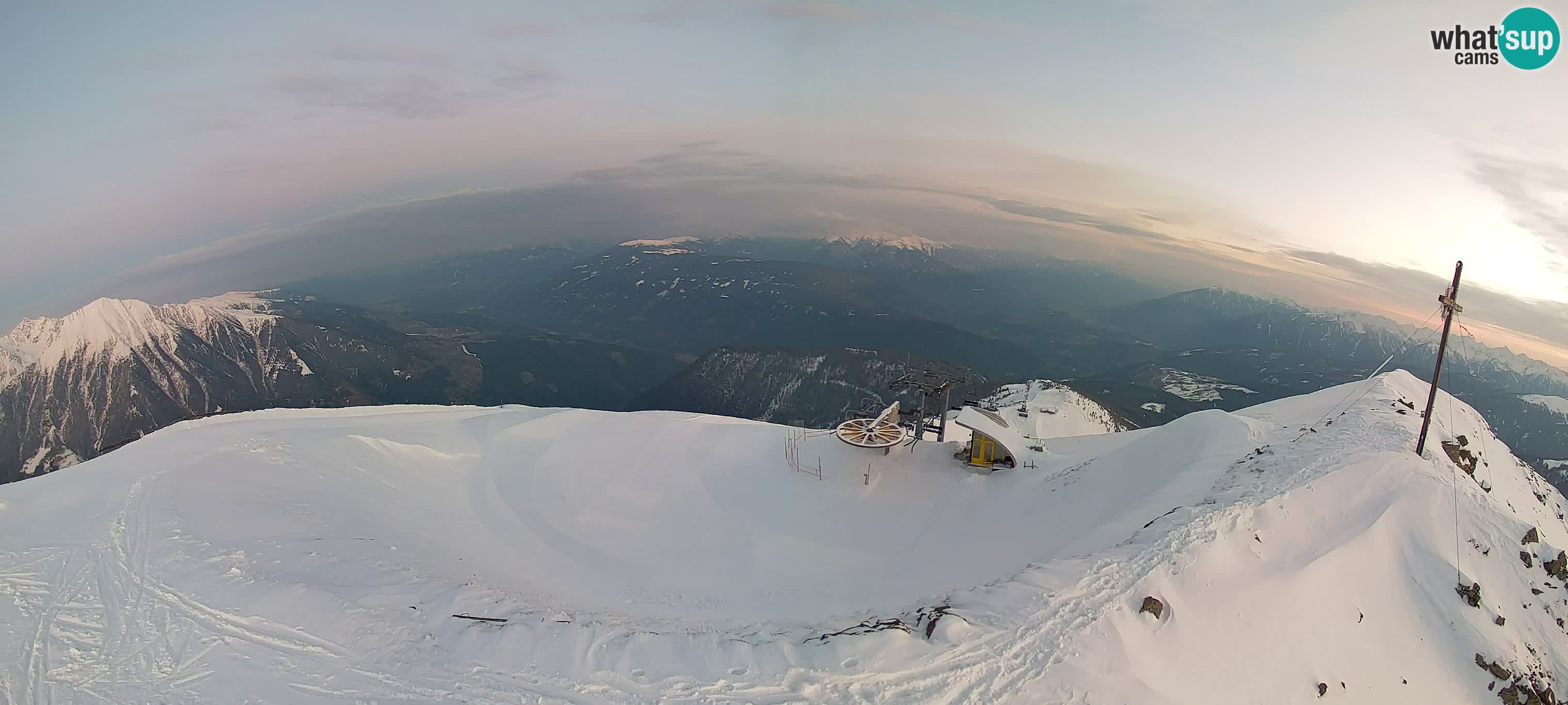 Web kamera Gitschlift / žičara Gitsch – Gornja stanica (2.512 m)