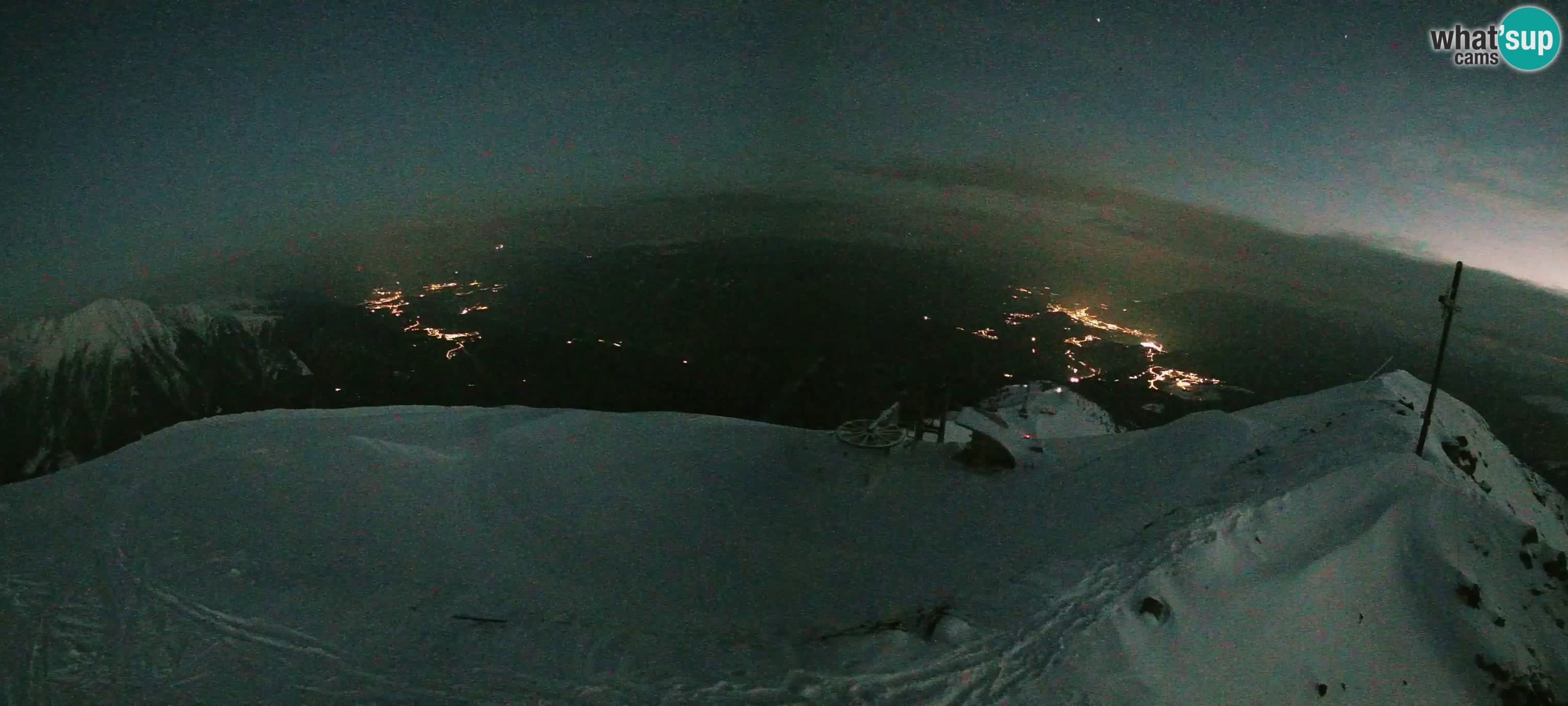 Webcam Gitschlift / Sessellift Gitsch – Bergstation (2.512 m)