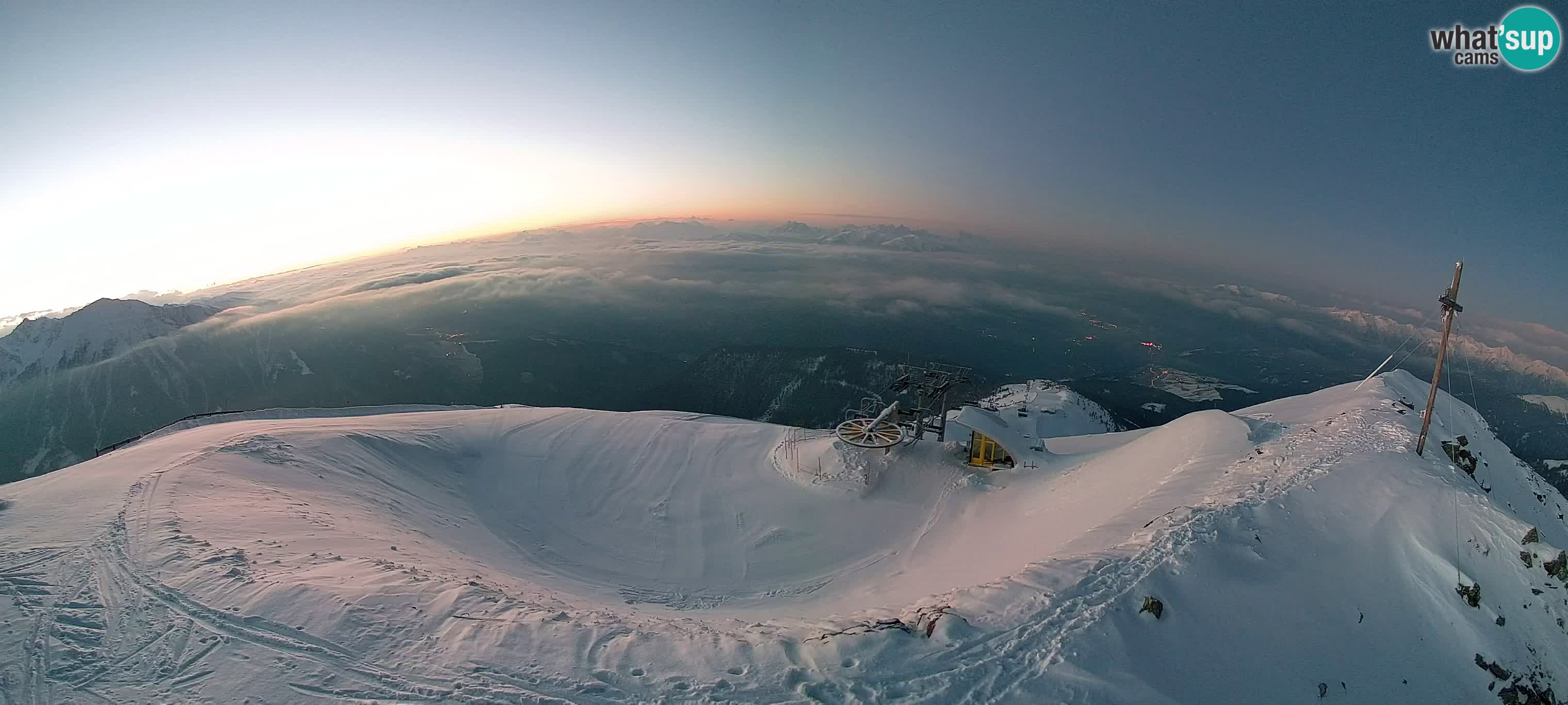 Webcam Gitschlift / télésiège Gitsch – Station amont (2 512 m)