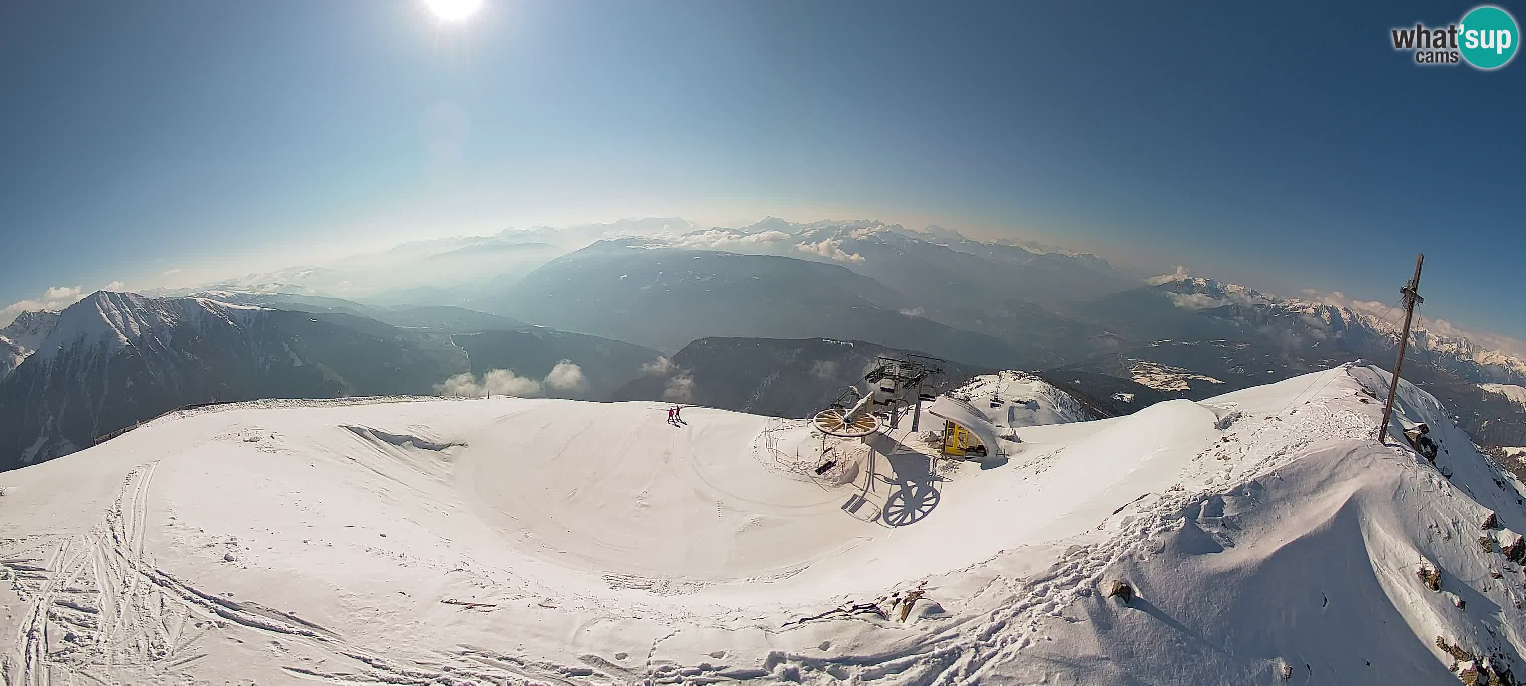 Webcam Gitschlift / télésiège Gitsch – Station amont (2 512 m)