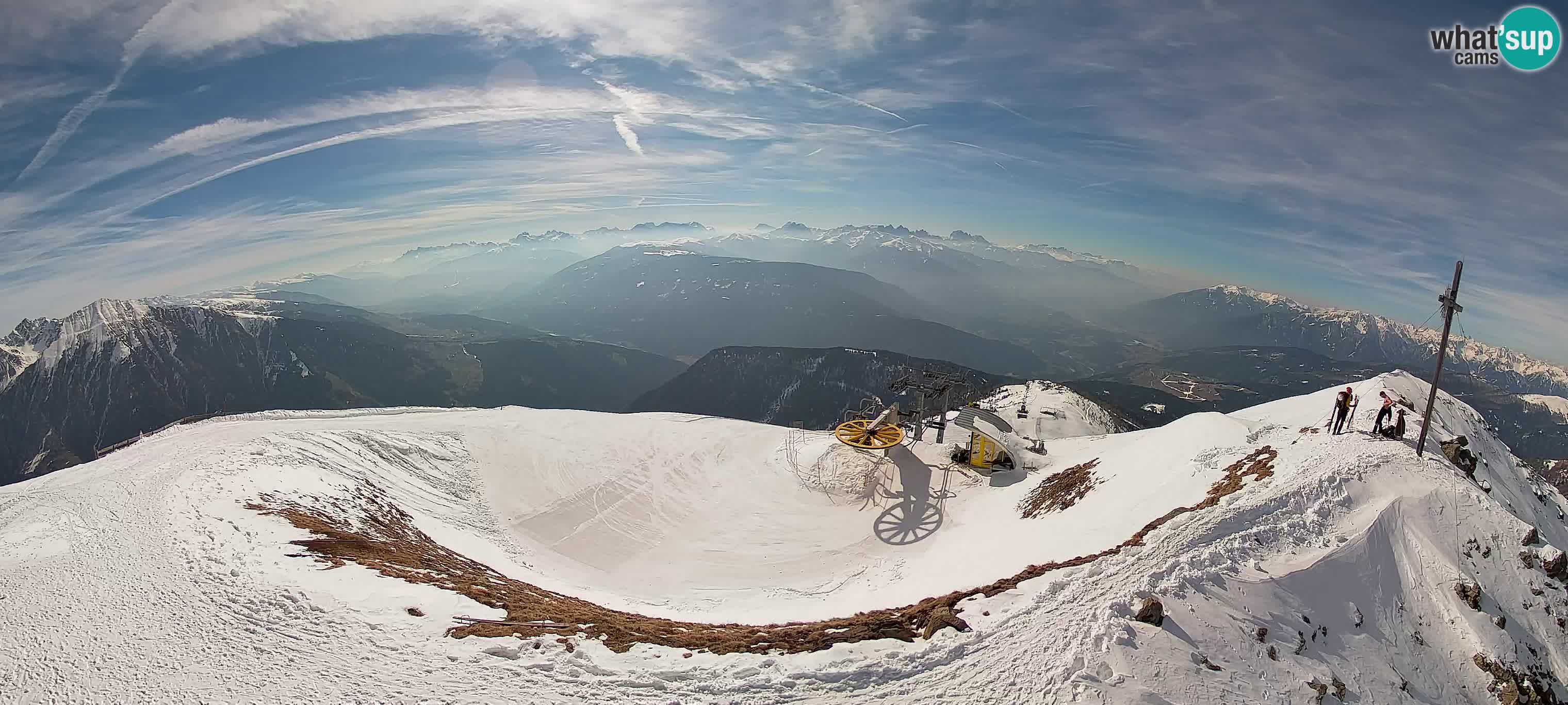 Webcam Gitschlift / télésiège Gitsch – Station amont (2 512 m)