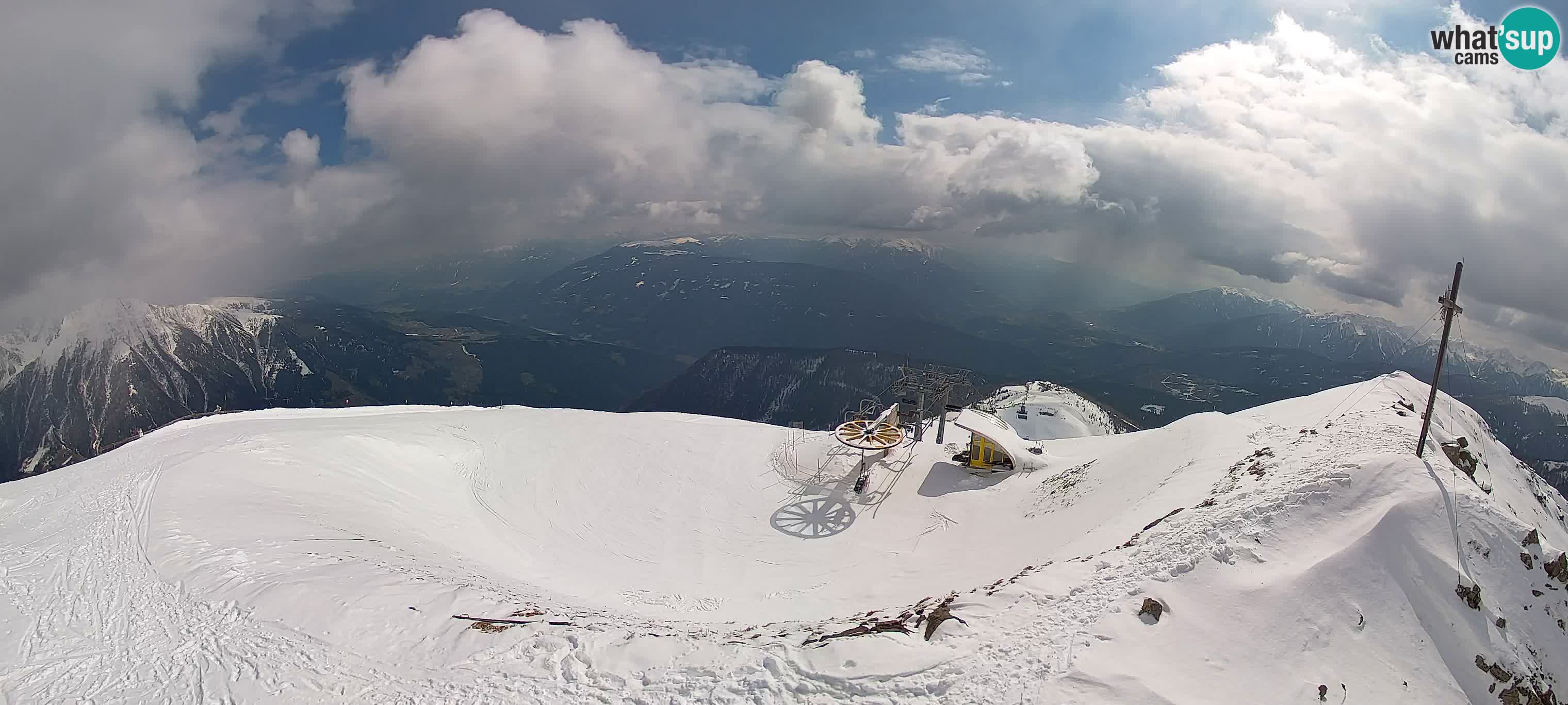 Webcam Gitschlift / télésiège Gitsch – Station amont (2 512 m)