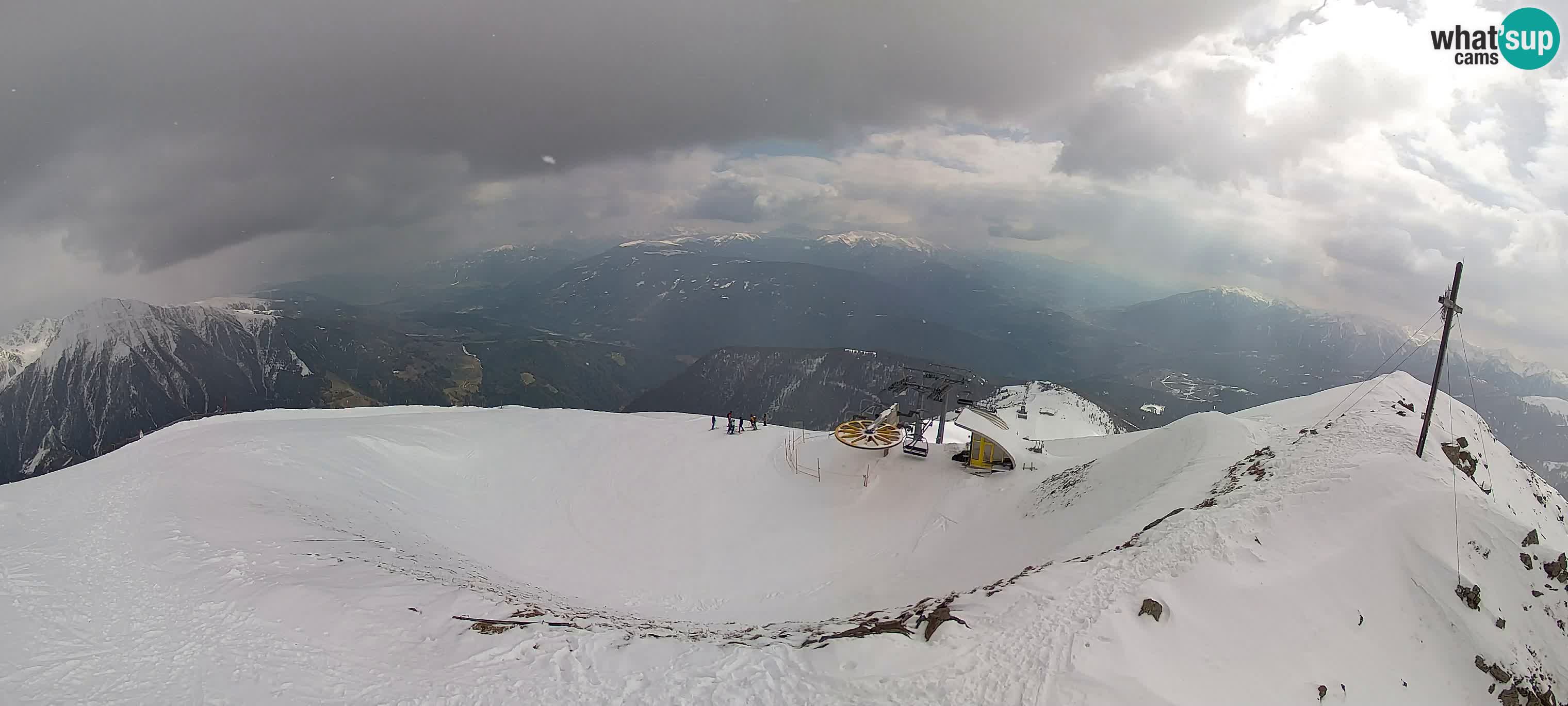 Webcam Gitschlift / télésiège Gitsch – Station amont (2 512 m)