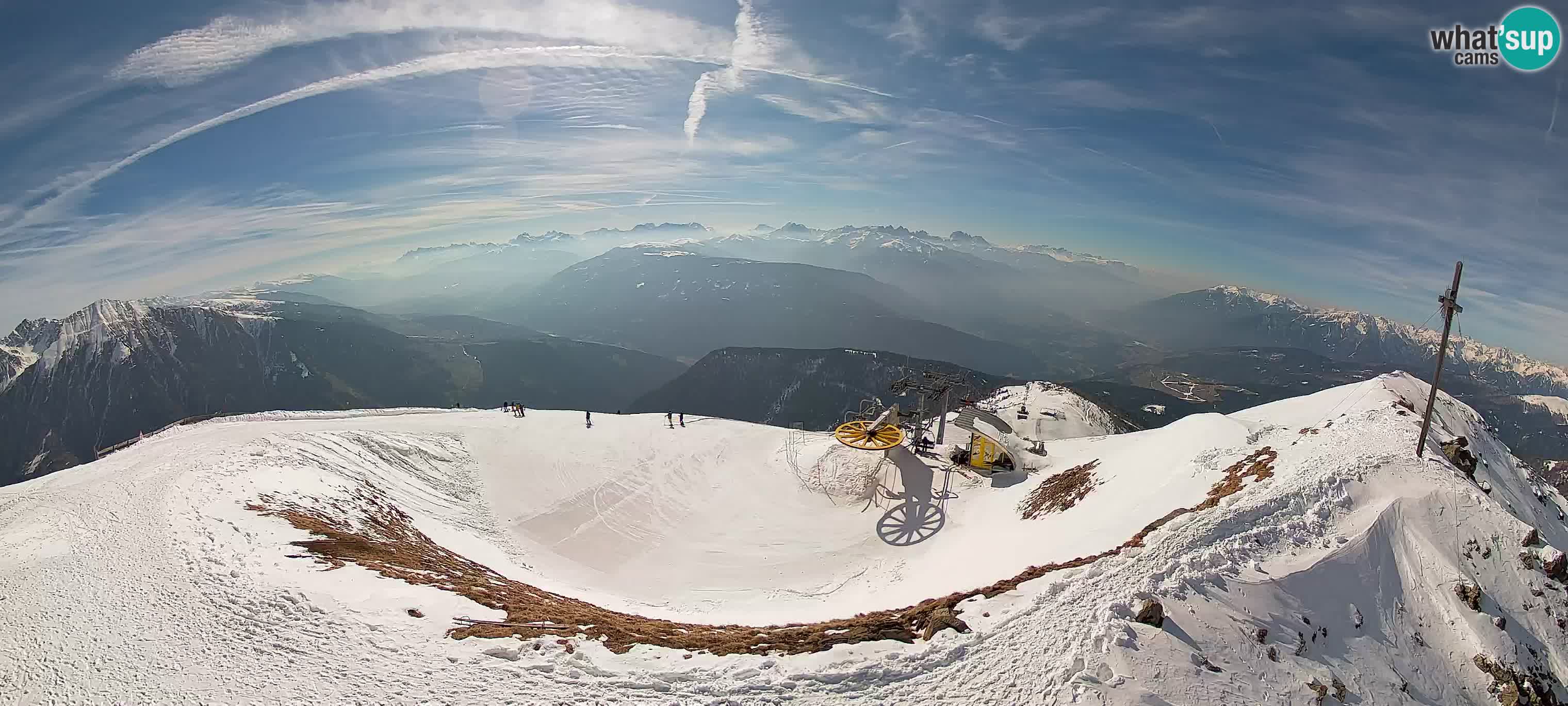 Webcam Gitschlift / telesilla Gitsch – Estación superior (2.512 m)