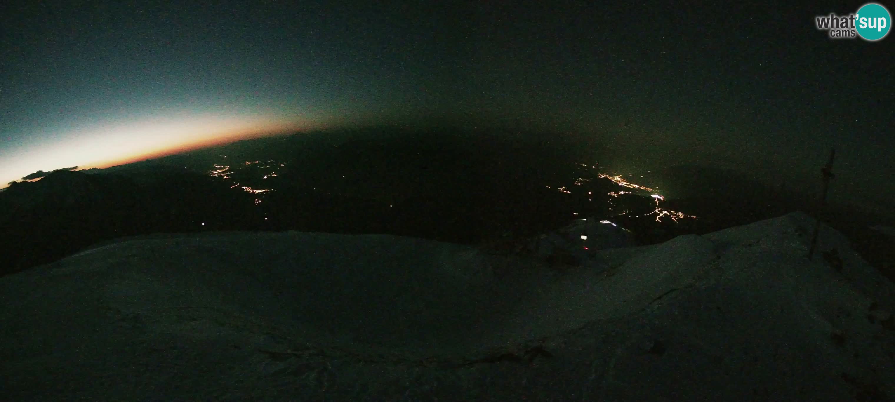 Webcam Gitschlift / télésiège Gitsch – Station amont (2 512 m)