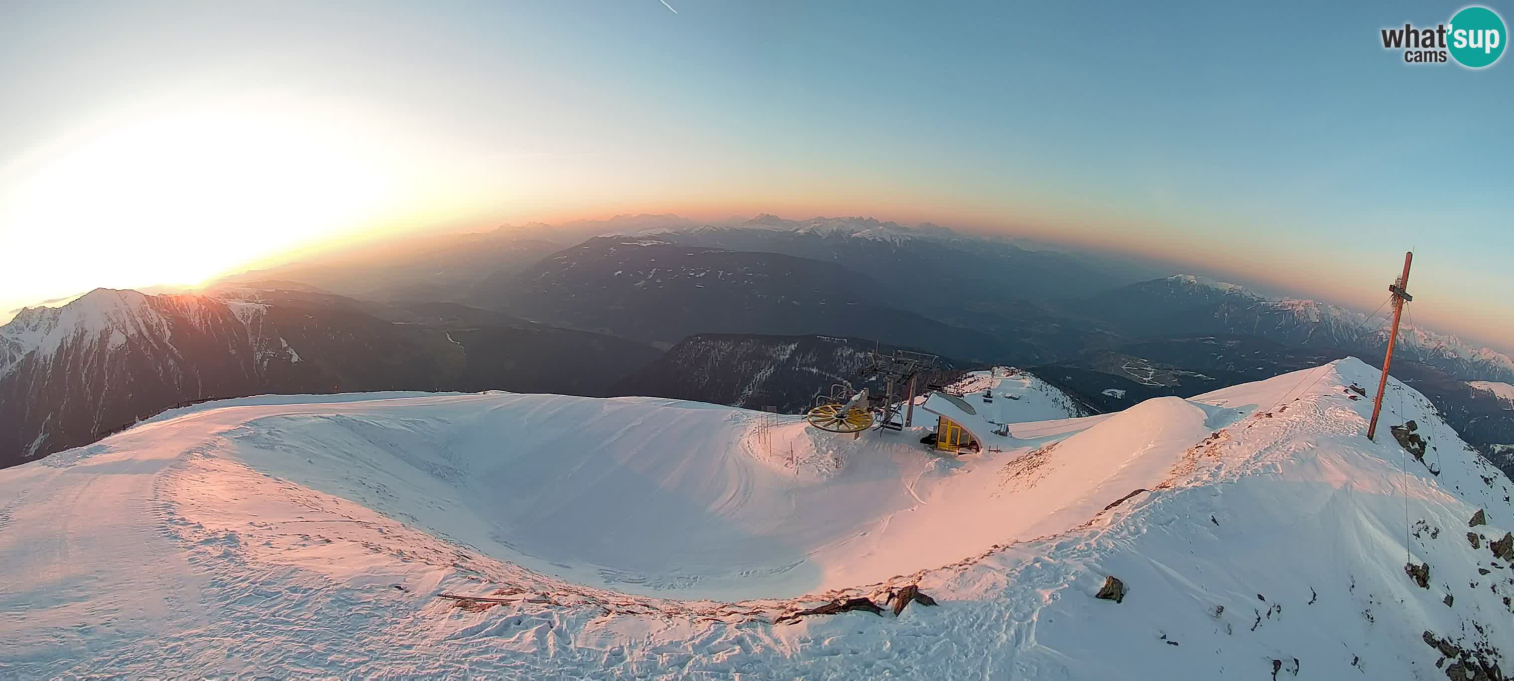 Webcam Gitschlift / seggiovia Gitsch