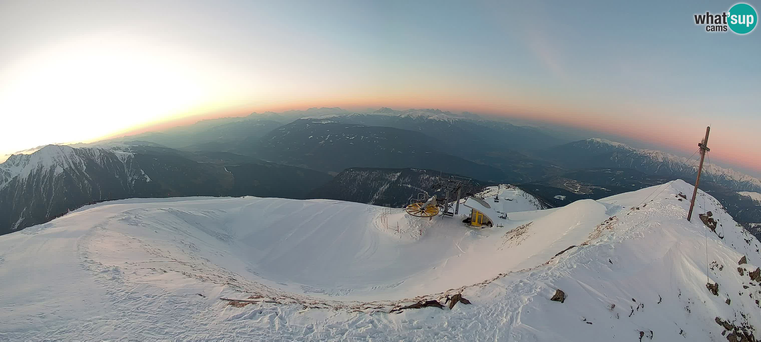 Webcam Gitschlift / seggiovia Gitsch