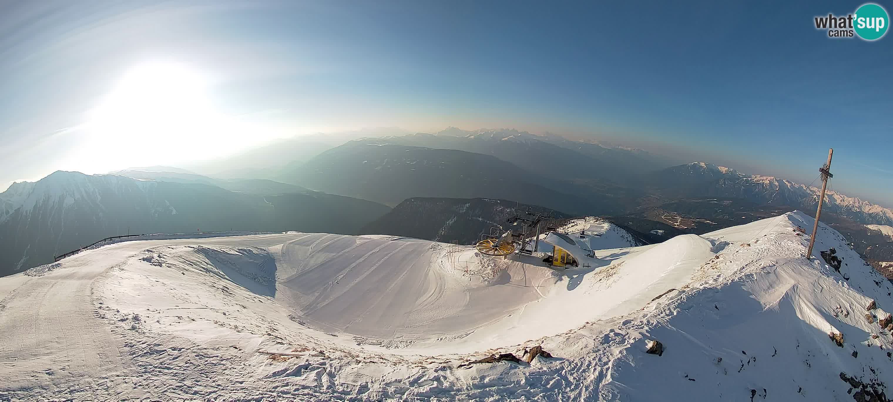 Webcam Gitschlift / Sessellift Gitsch – Bergstation (2.512 m)