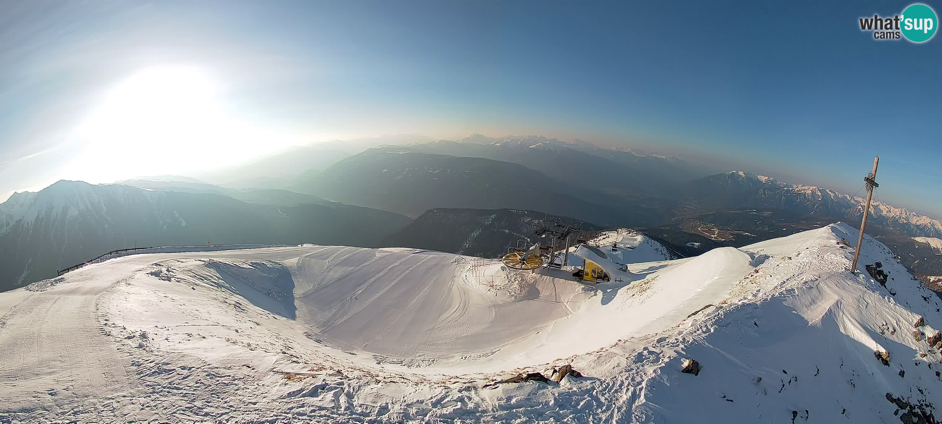 Webcam Gitschlift / télésiège Gitsch – Station amont (2 512 m)
