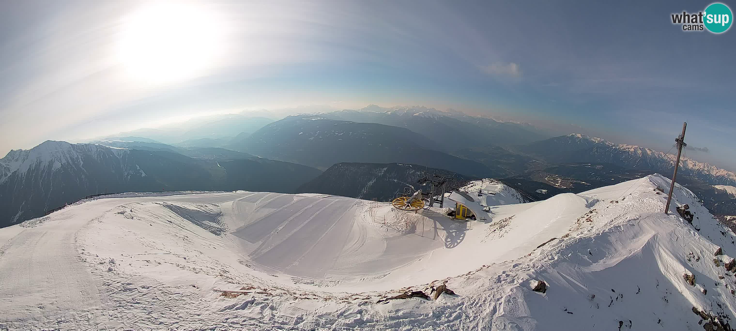 Webcam Gitschlift / telesilla Gitsch – Estación superior (2.512 m)