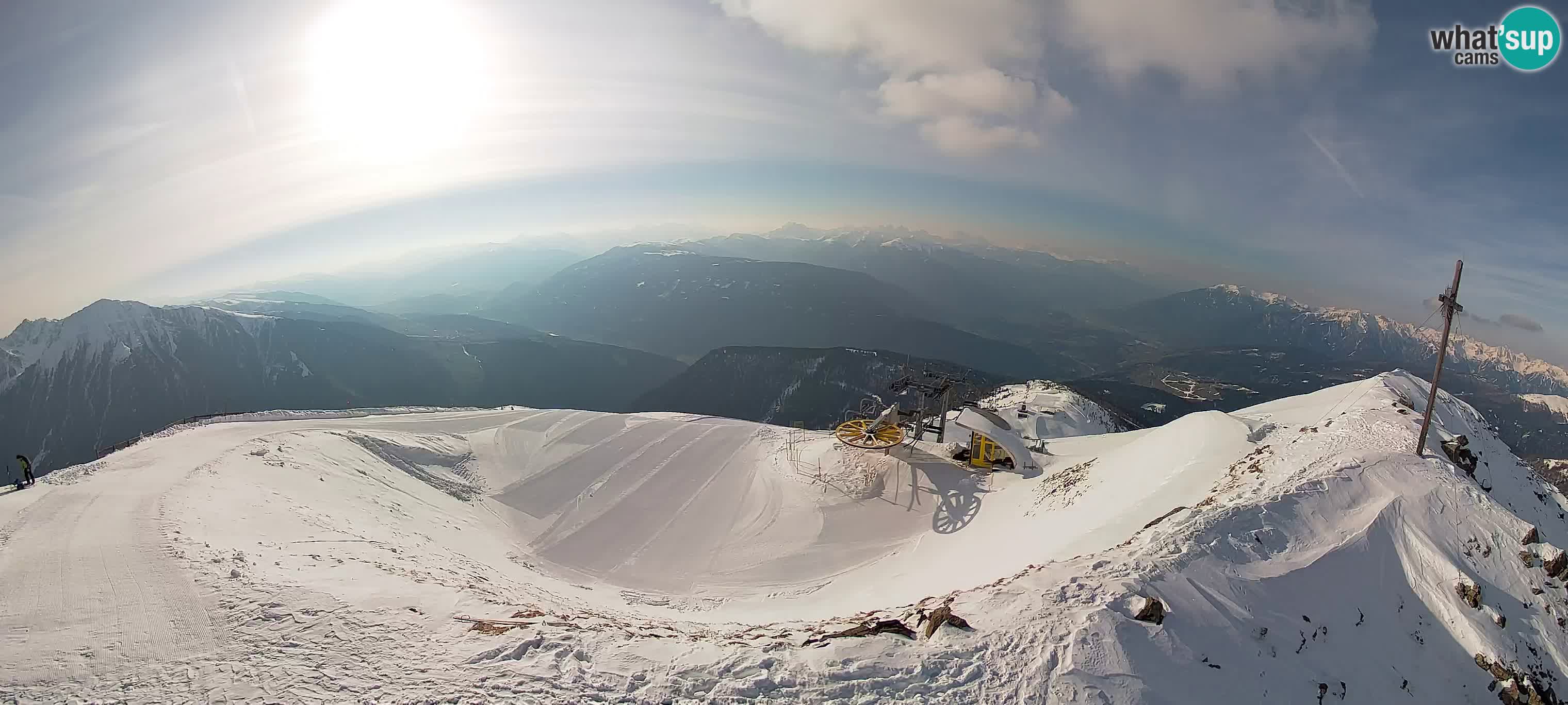 Web kamera Gitschlift / žičara Gitsch – Gornja stanica (2.512 m)