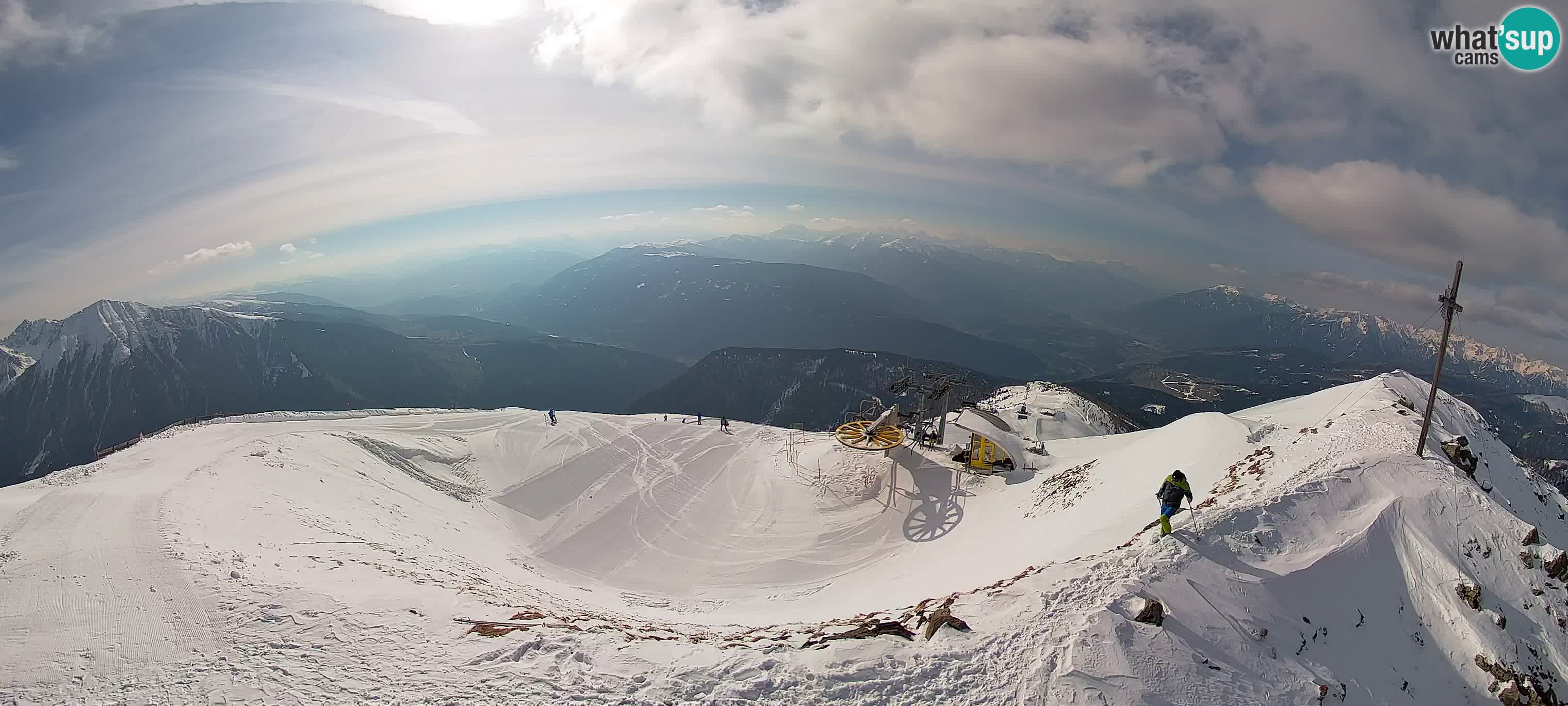 Webcam Gitschlift / Sessellift Gitsch – Bergstation (2.512 m)