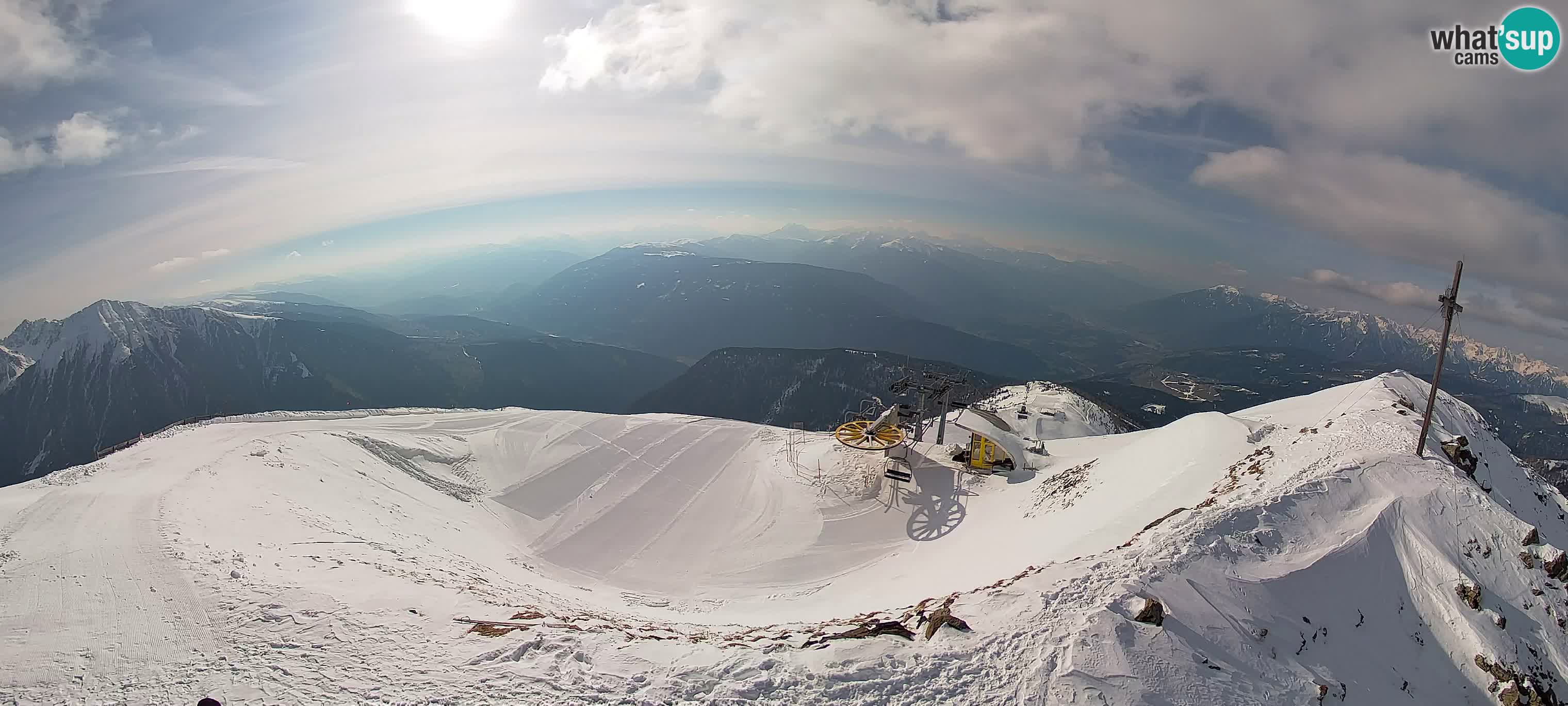 Webcam Gitschlift / Sessellift Gitsch – Bergstation (2.512 m)