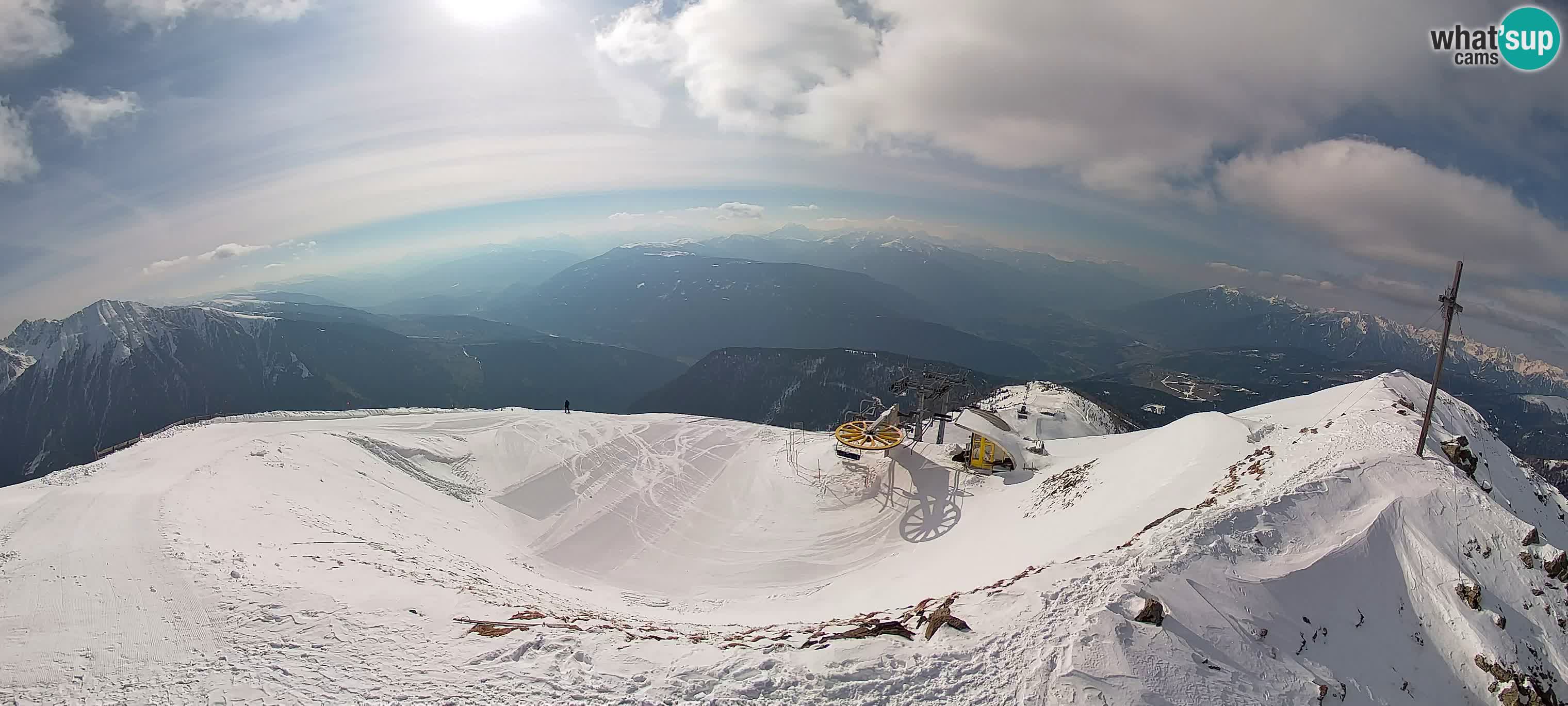 Spletna kamera Gitschlift / sedežnica Gitsch – Zgornja postaja (2.512 m)