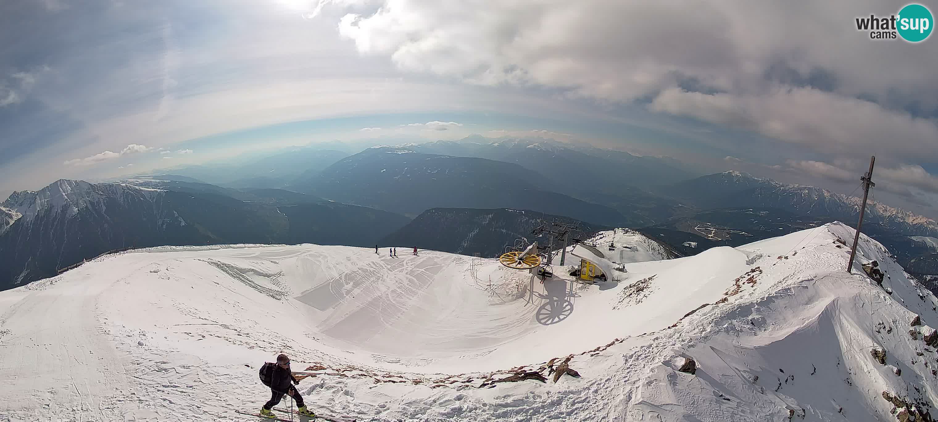 Webcam Gitschlift / télésiège Gitsch – Station amont (2 512 m)