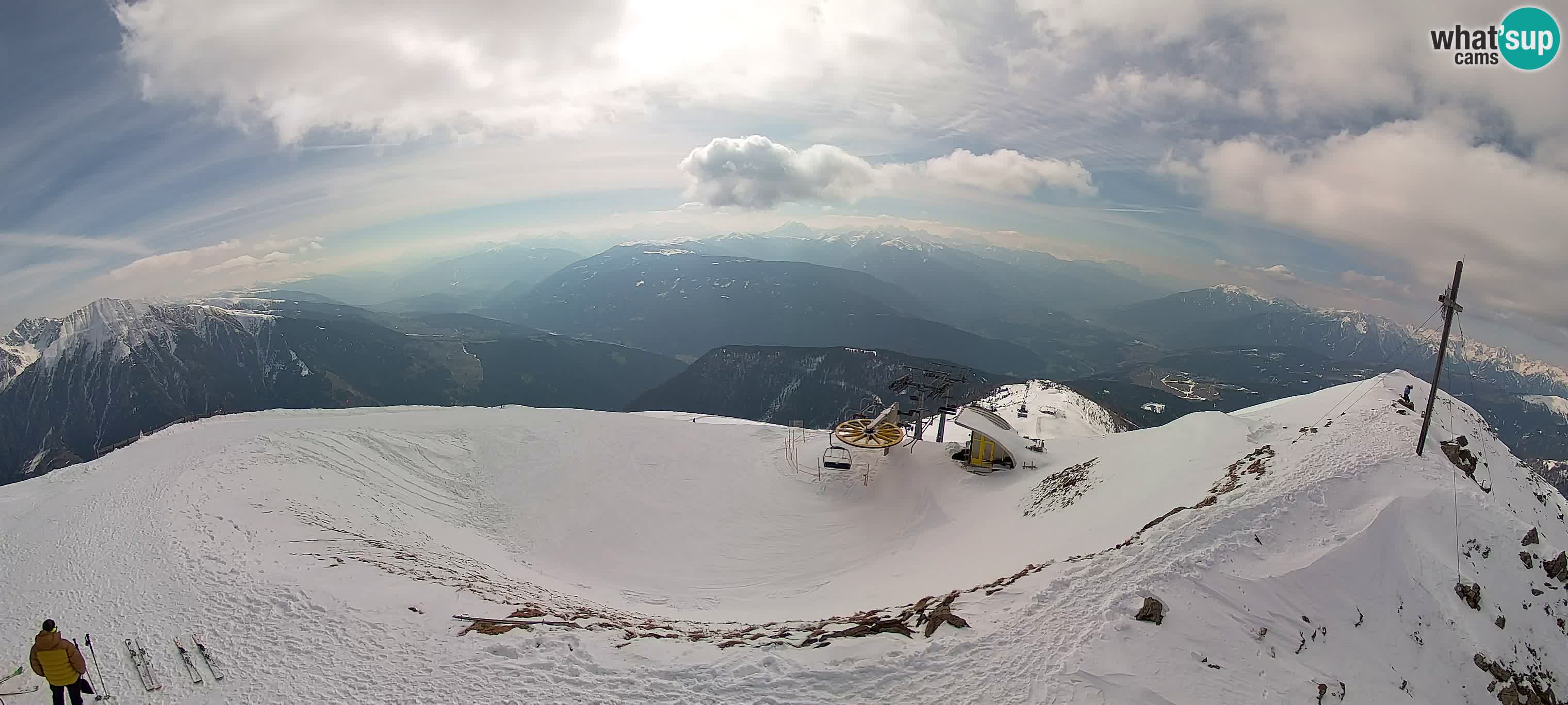 Webcam Gitschlift / Sessellift Gitsch – Bergstation (2.512 m)