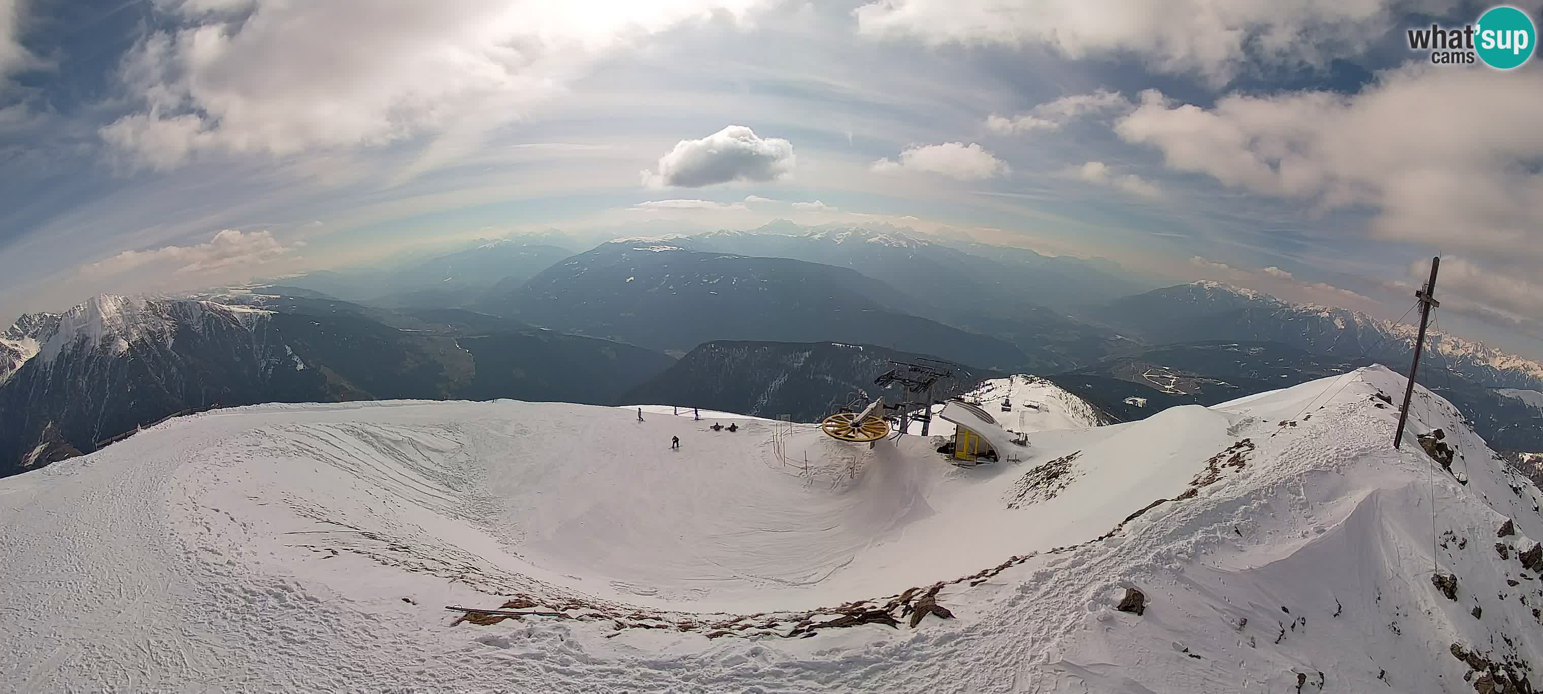 Webcam Gitschlift / Sessellift Gitsch – Bergstation (2.512 m)