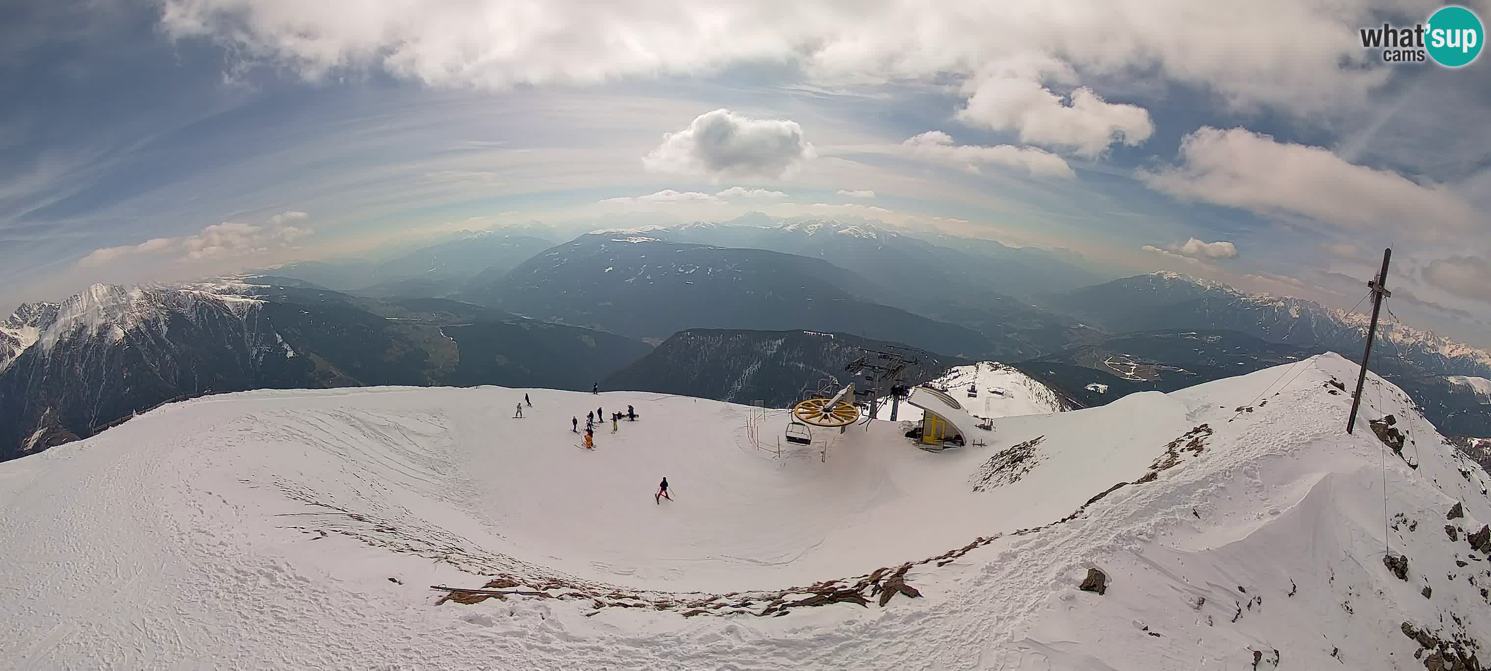 Web kamera Gitschlift / žičara Gitsch – Gornja stanica (2.512 m)