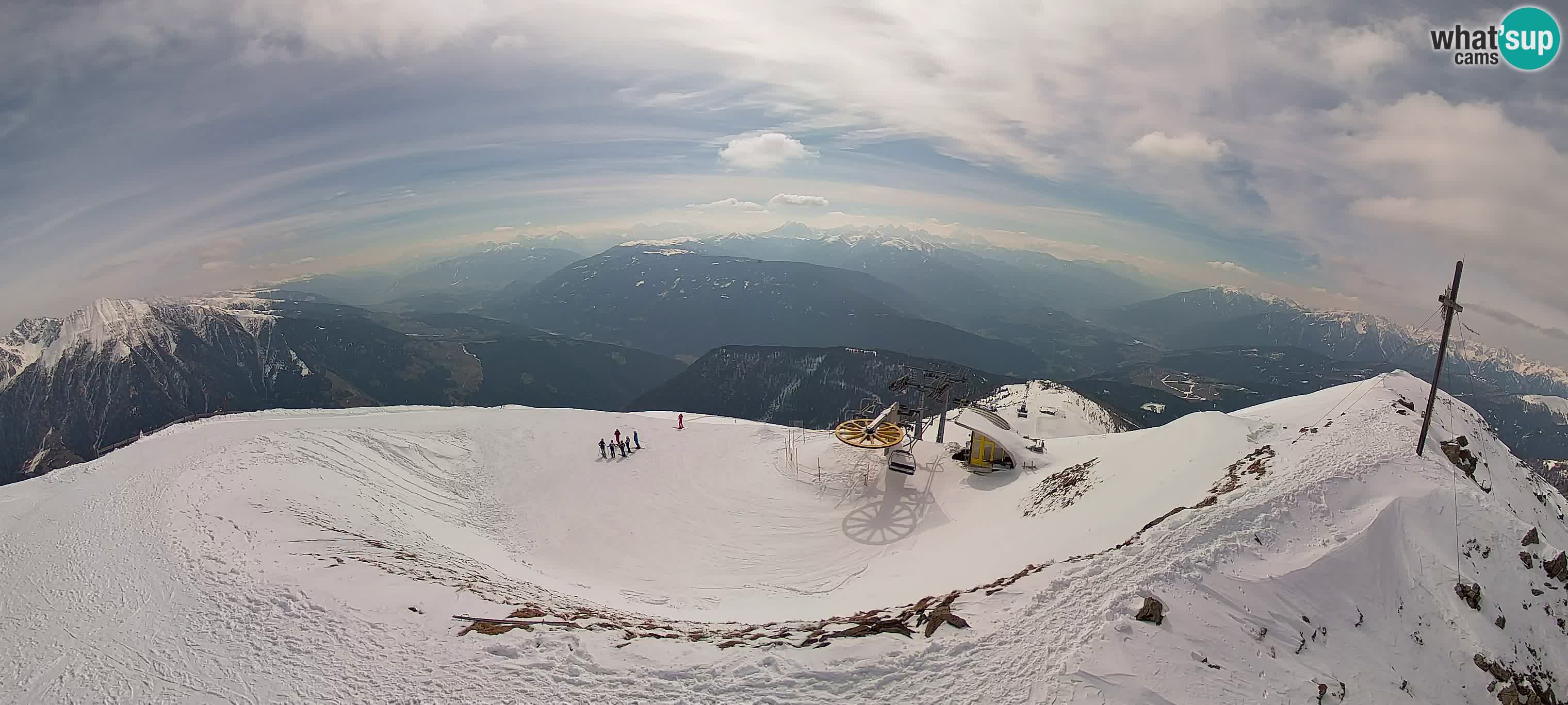 Webcam Gitschlift / Sessellift Gitsch – Bergstation (2.512 m)