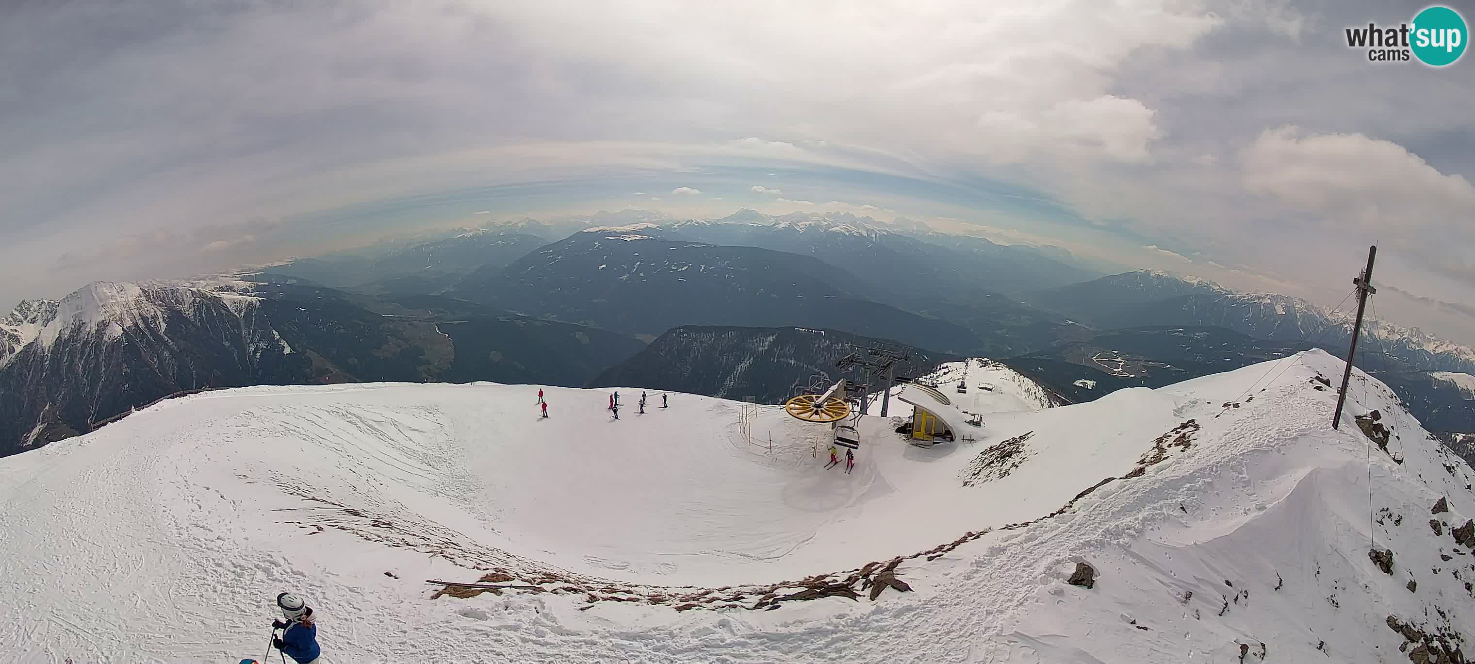 Spletna kamera Gitschlift / sedežnica Gitsch – Zgornja postaja (2.512 m)