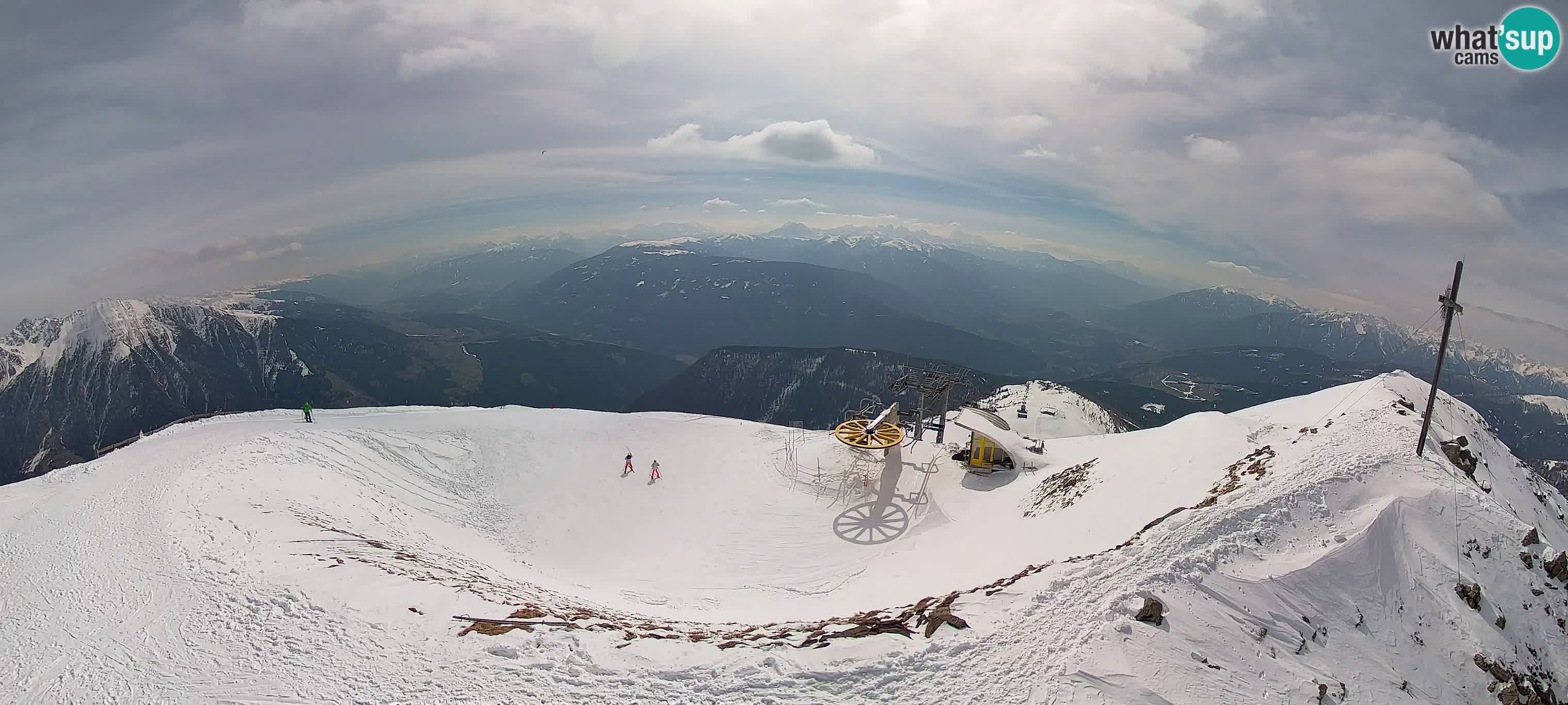 Webcam Gitschlift / télésiège Gitsch – Station amont (2 512 m)